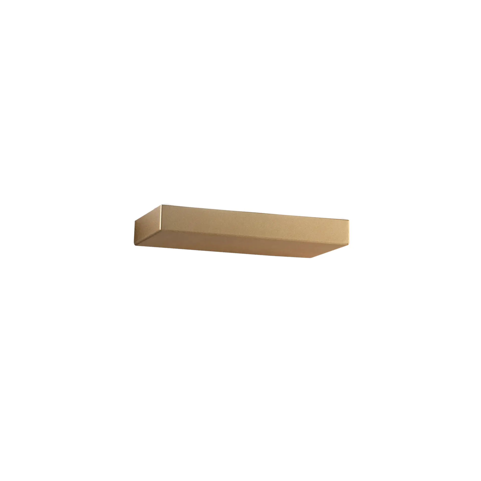 FANEUROPE FAN EUROPE Nástěnné LED svítidlo EIDOS zlatá, 20/30/40 W, 5440 lm, CCT, 24x15x3,5 cm