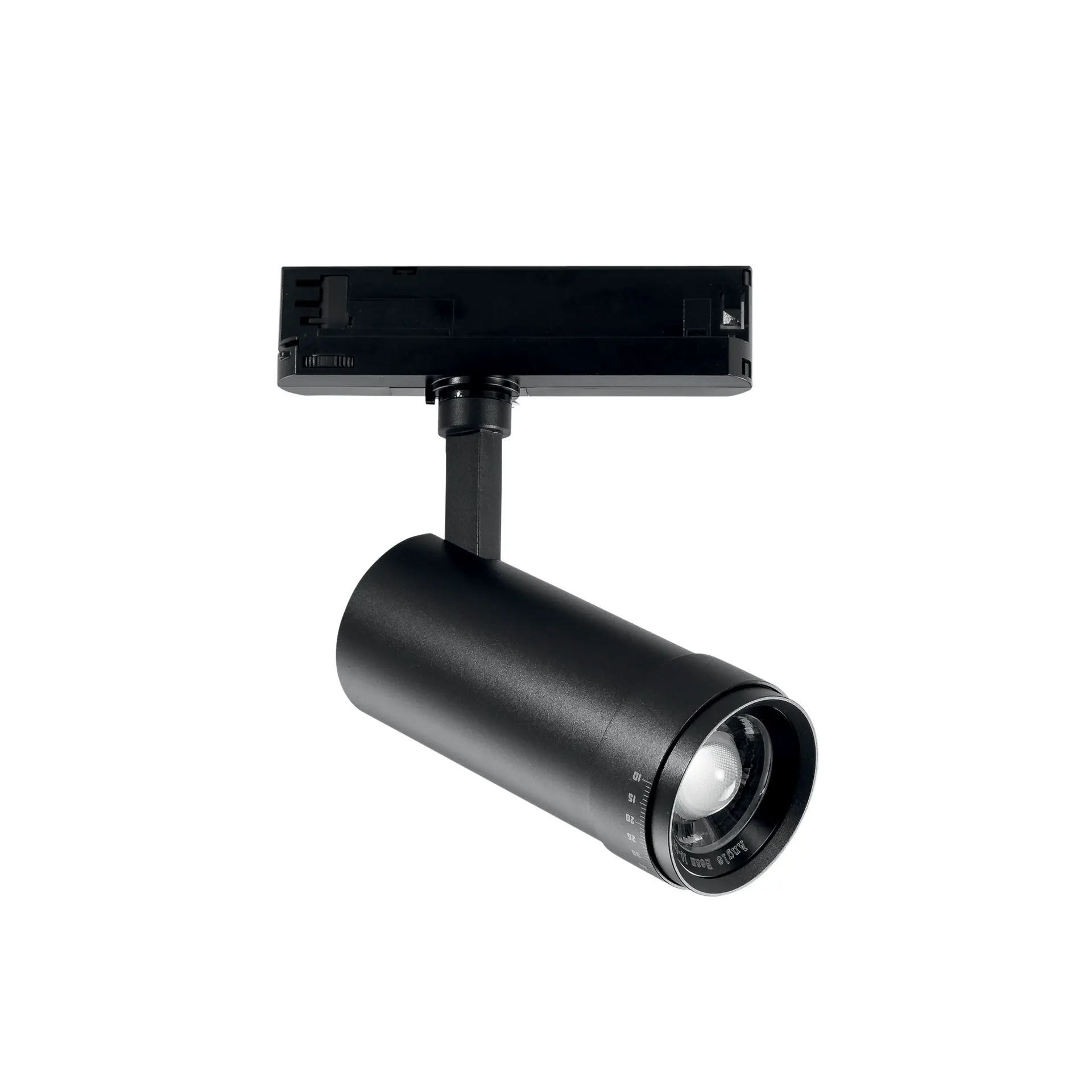 FANEUROPE FAN EUROPE Třífázový lištový LED reflektor EXPLORER černý, 30 W, 3000-4000 K, pr. 71x167 mm