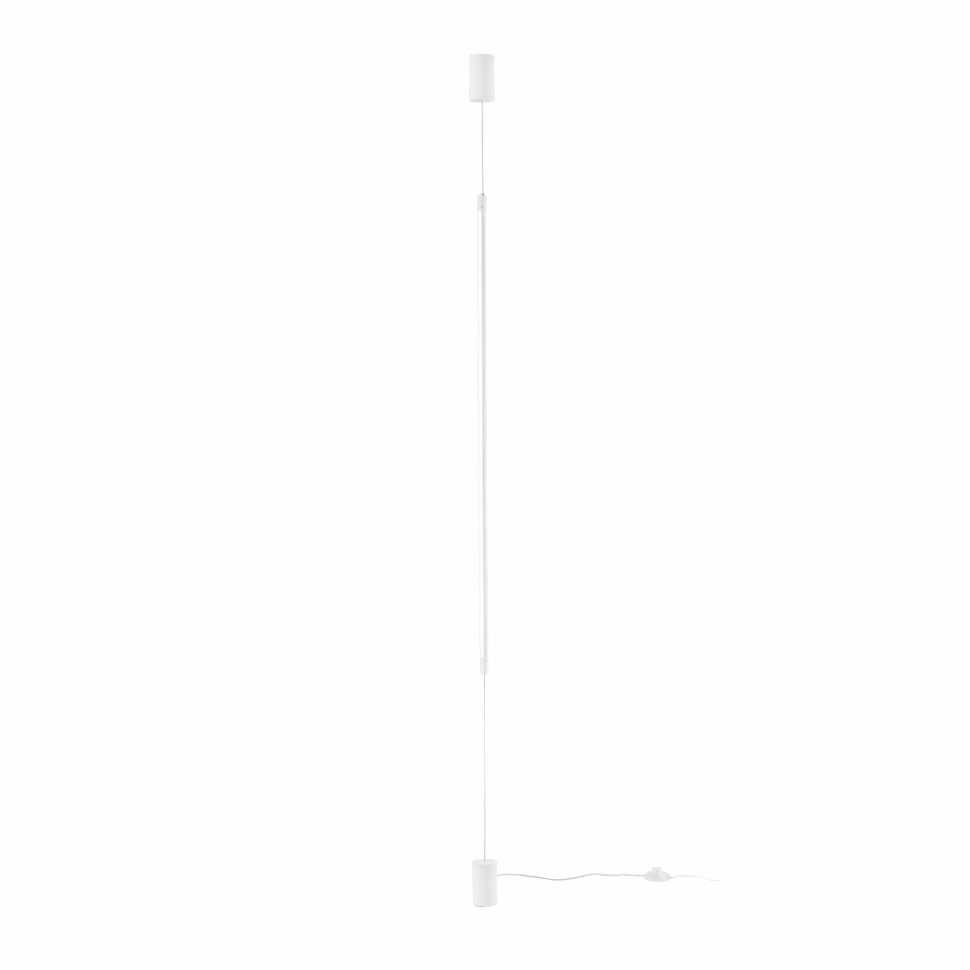 FANEUROPE FAN EUROPE Závěsná lampa PIANTANA LED GRAVITY bílá, 15 W, 1728 lm, CCT, 6x400 cm
