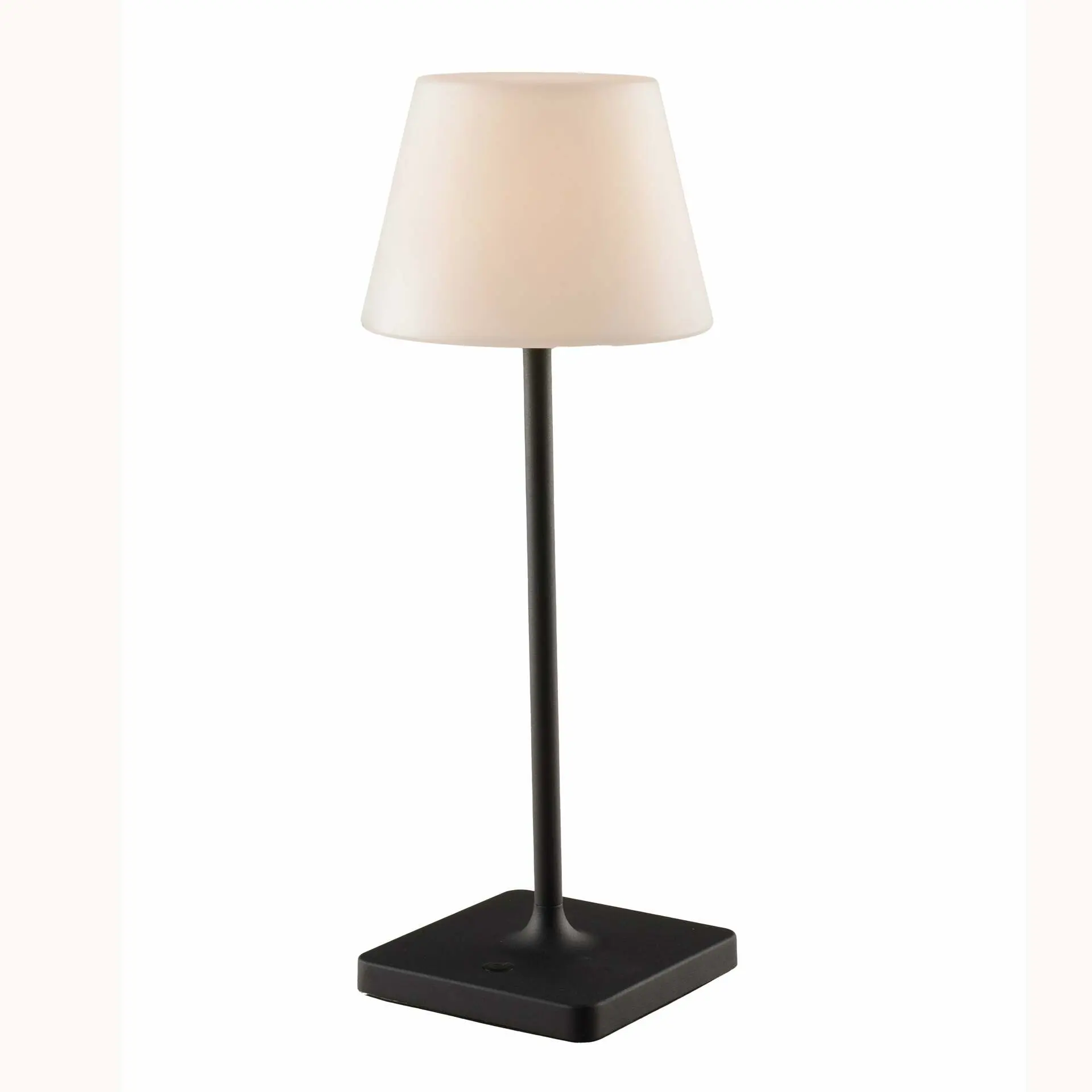 FANEUROPE FAN EUROPE Nabíjecí venkovní stolní svítidlo JAMMIN černá, kov, LED 2,2 W, 60 lm, 3000 K, stmívatelné, IP54, 39 x 15 cm