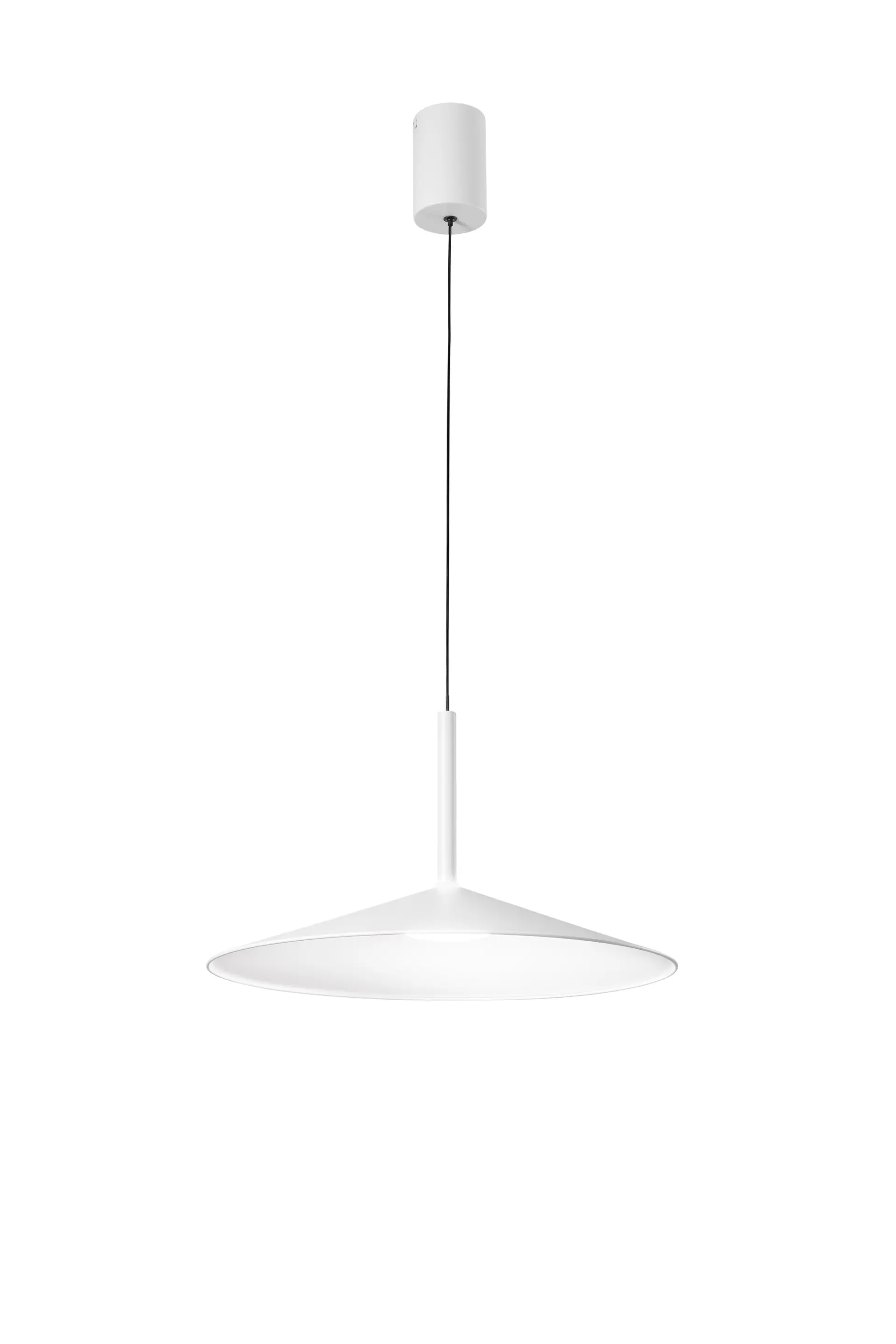 FAN LED-KHAN-S48-BCO Závěsné LED svítidlo Khan (bílá), 18 W, nastavitelná CCT 2700 / 3500 K, 48 x 200cm - FANEUROPE