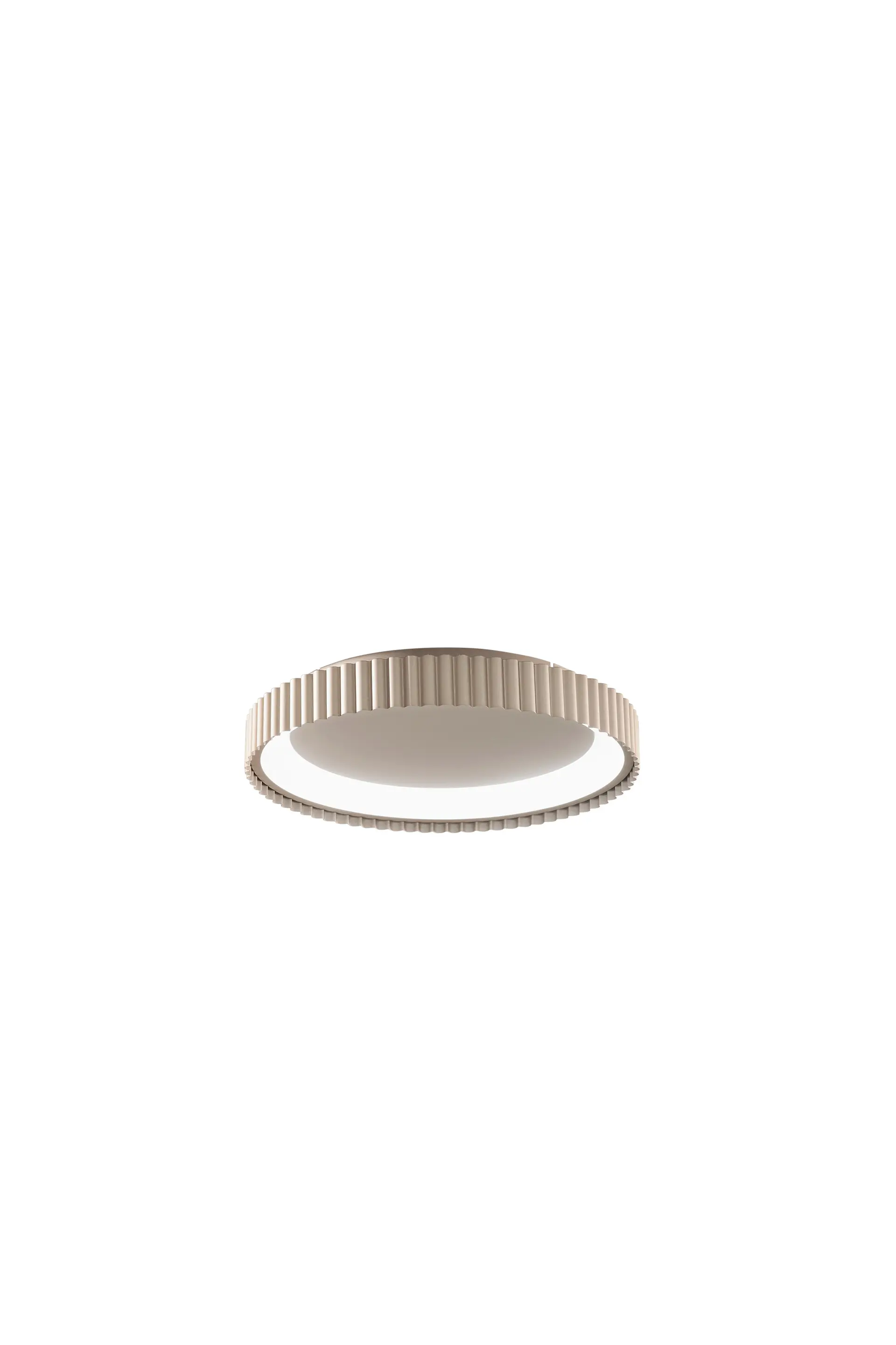 FANEUROPE FAN EUROPE Stropní LED svítidlo Nike (zlaté, kov) 30 W, 4380 lm, DIP-CCT 2700 / 3200 / 4000 K, pr. 39x5 cm