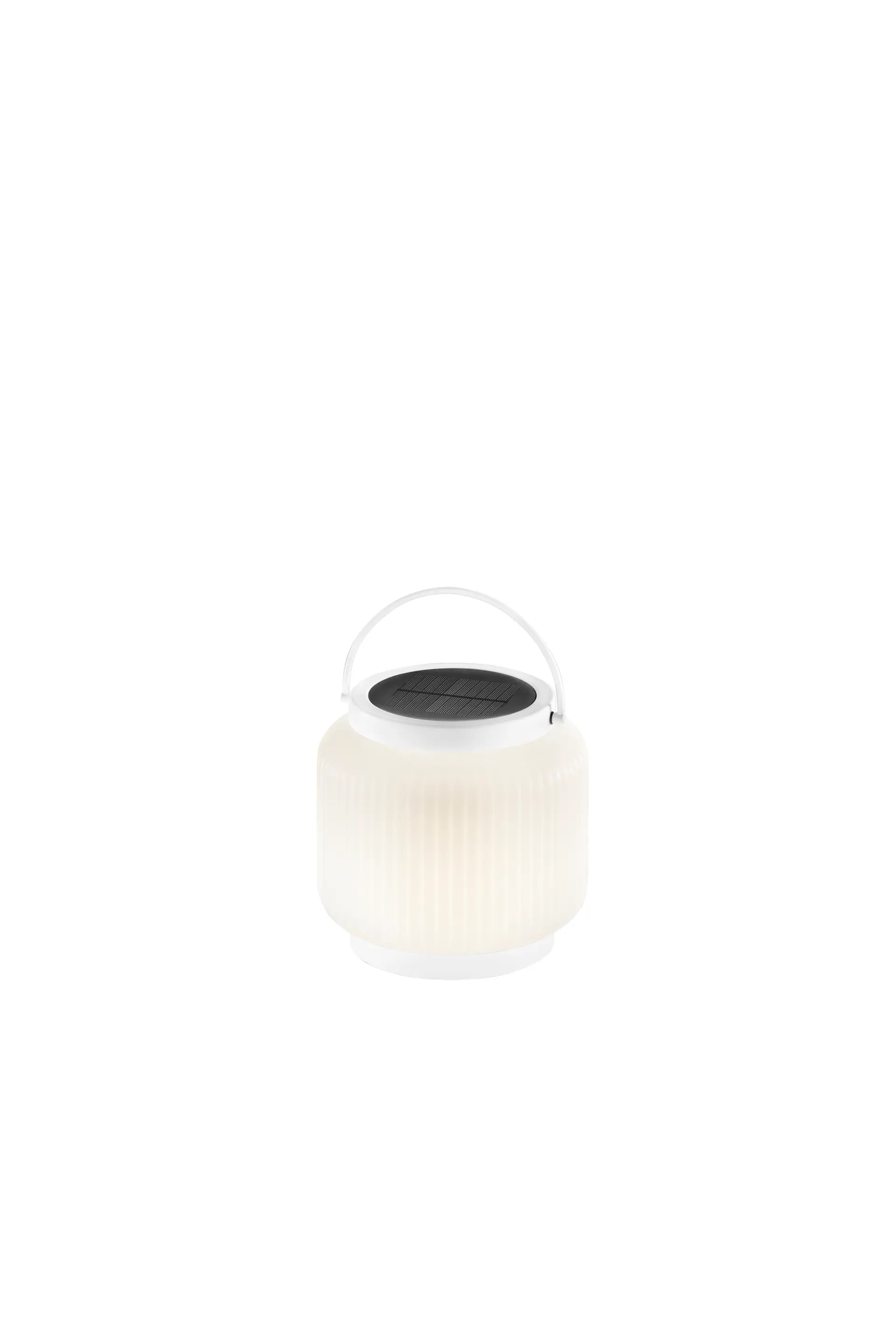 FANEUROPE FAN EUROPE Solární dobíjecí LED lampa Robin (bílá), 1,2 W, 3000 K, stmívatelná, IP54
