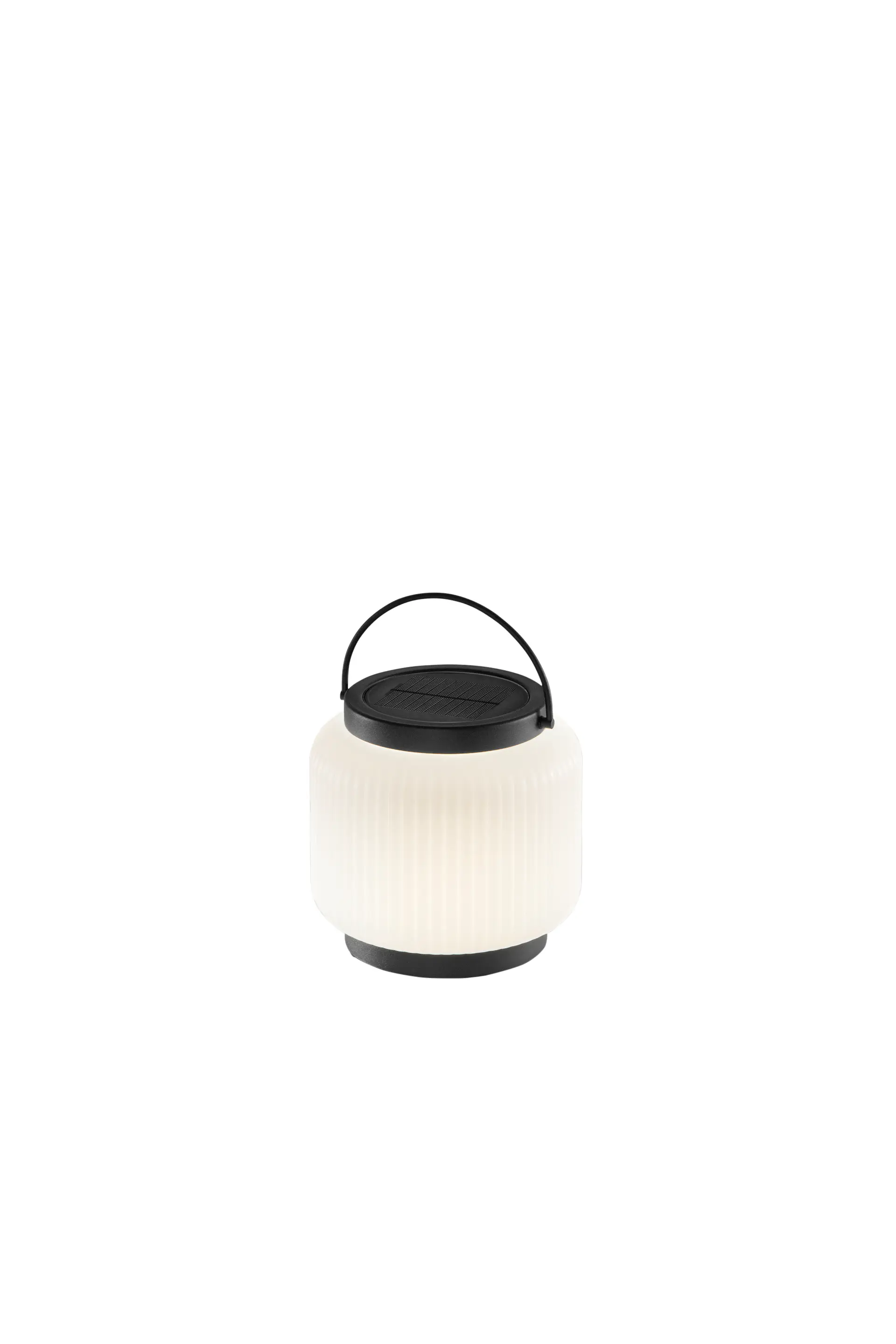 FANEUROPE FAN EUROPE Solární dobíjecí LED lampa Robin (černá), 1,2 W, 3000 K, stmívatelná, IP54