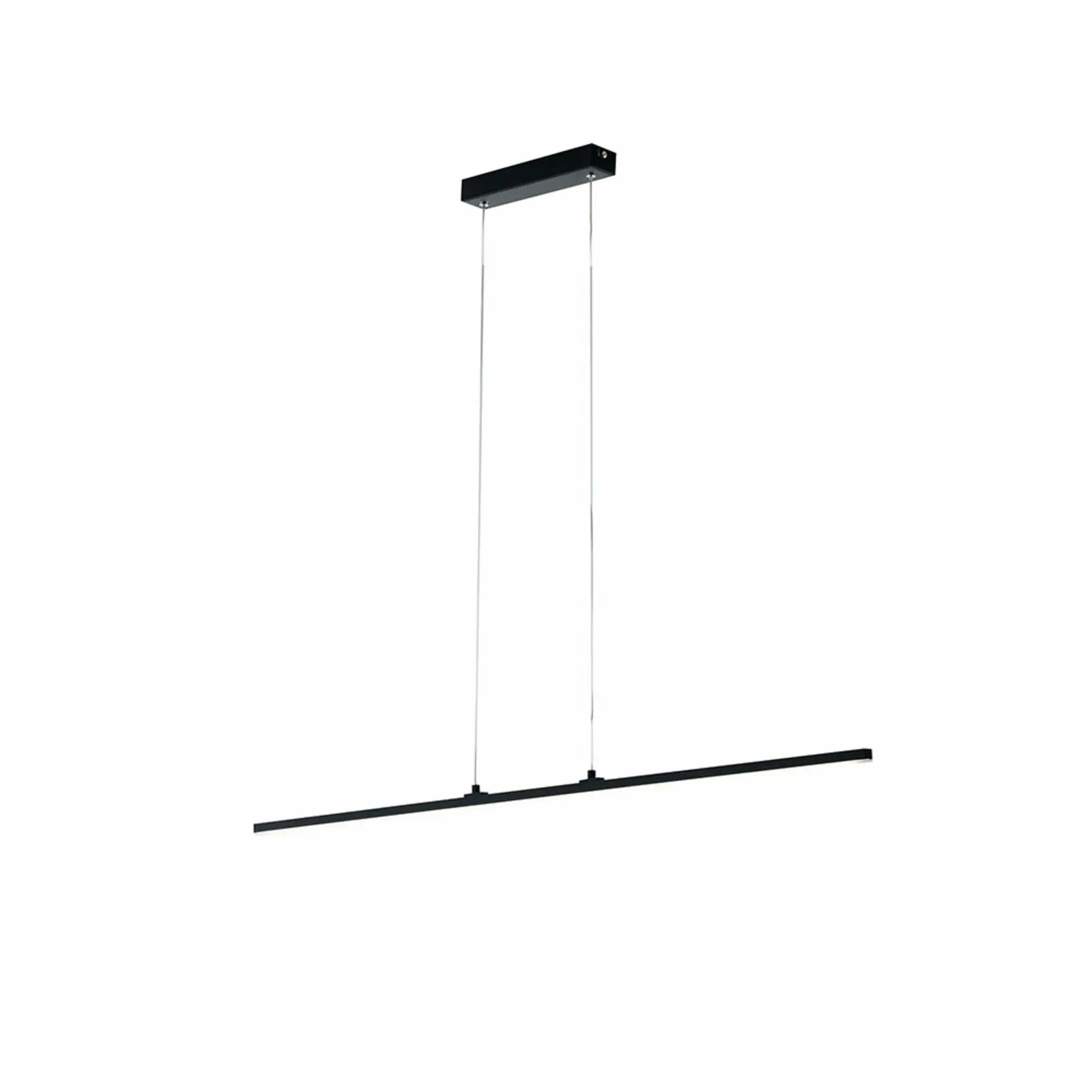 FANEUROPE FAN EUROPE Závěsné svítidlo LED SHANGHAI černá 29 W 3250 lm 3000 K 100x1,2x150 cm
