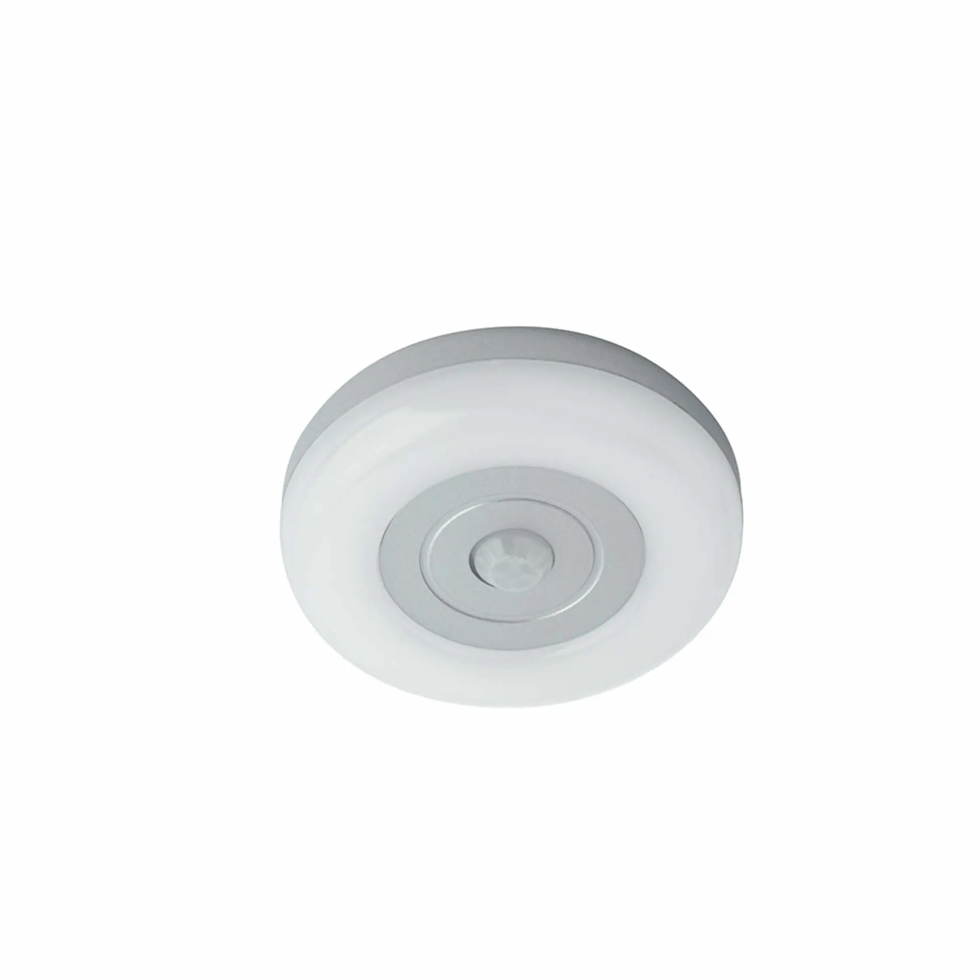 FANEUROPE FAN EUROPE Nabíjecí svítidlo SHELF bílá / stříbrná polykarbonát LED 1 W 110 lm 4000 K senzor 7x7x2,15 cm