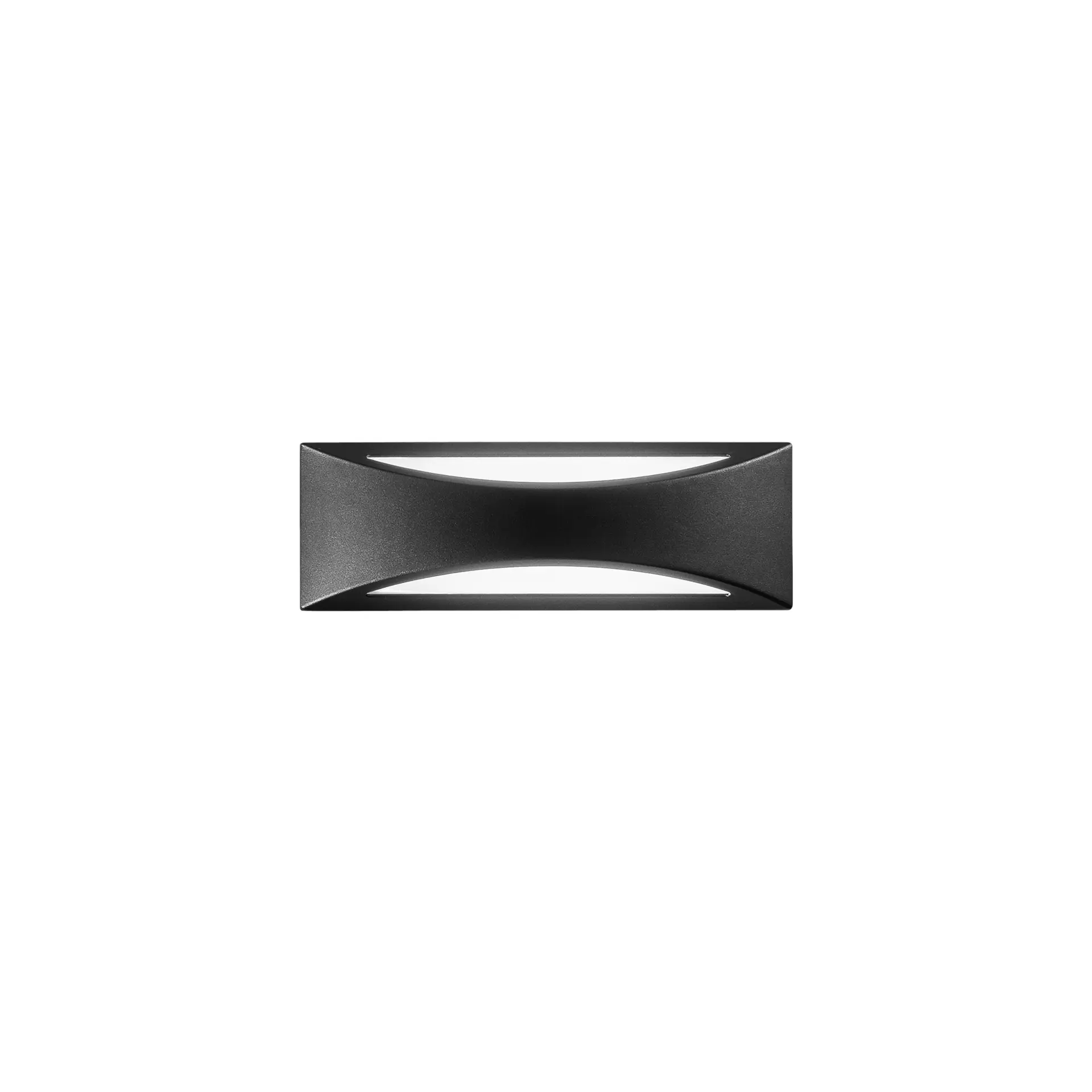 FANEUROPE FAN EUROPE Venkovní nástěnné svítidlo LED WEISS hliník černá 16W 1800lm CCT IP54 35x12x11,3 cm