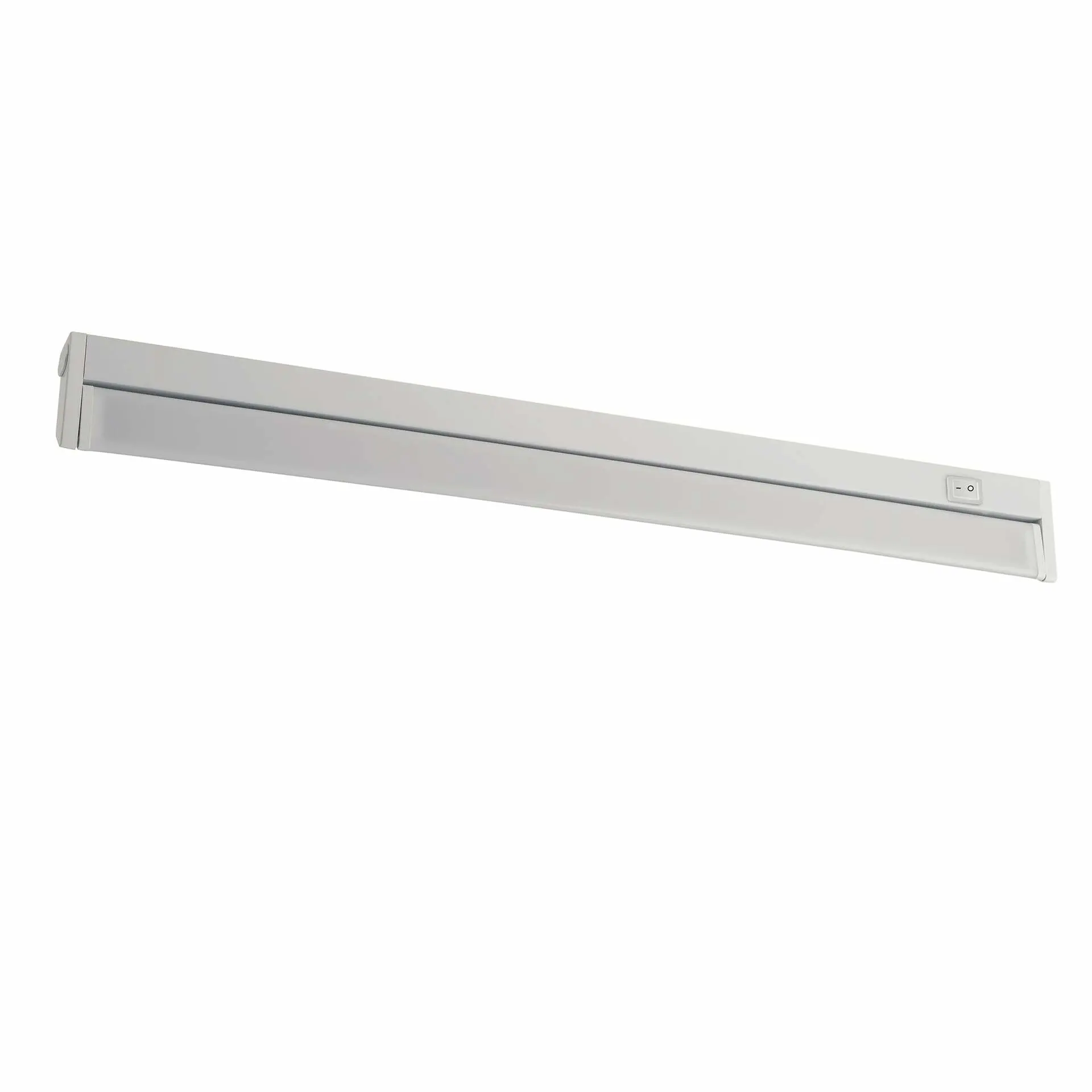 FANEUROPE FAN EUROPE LED lišta MOVIE, bílý polykarbonátový kryt, 8 W, 800 lm, CCT, nastavitelná, 2,5 x 56 x 6 cm