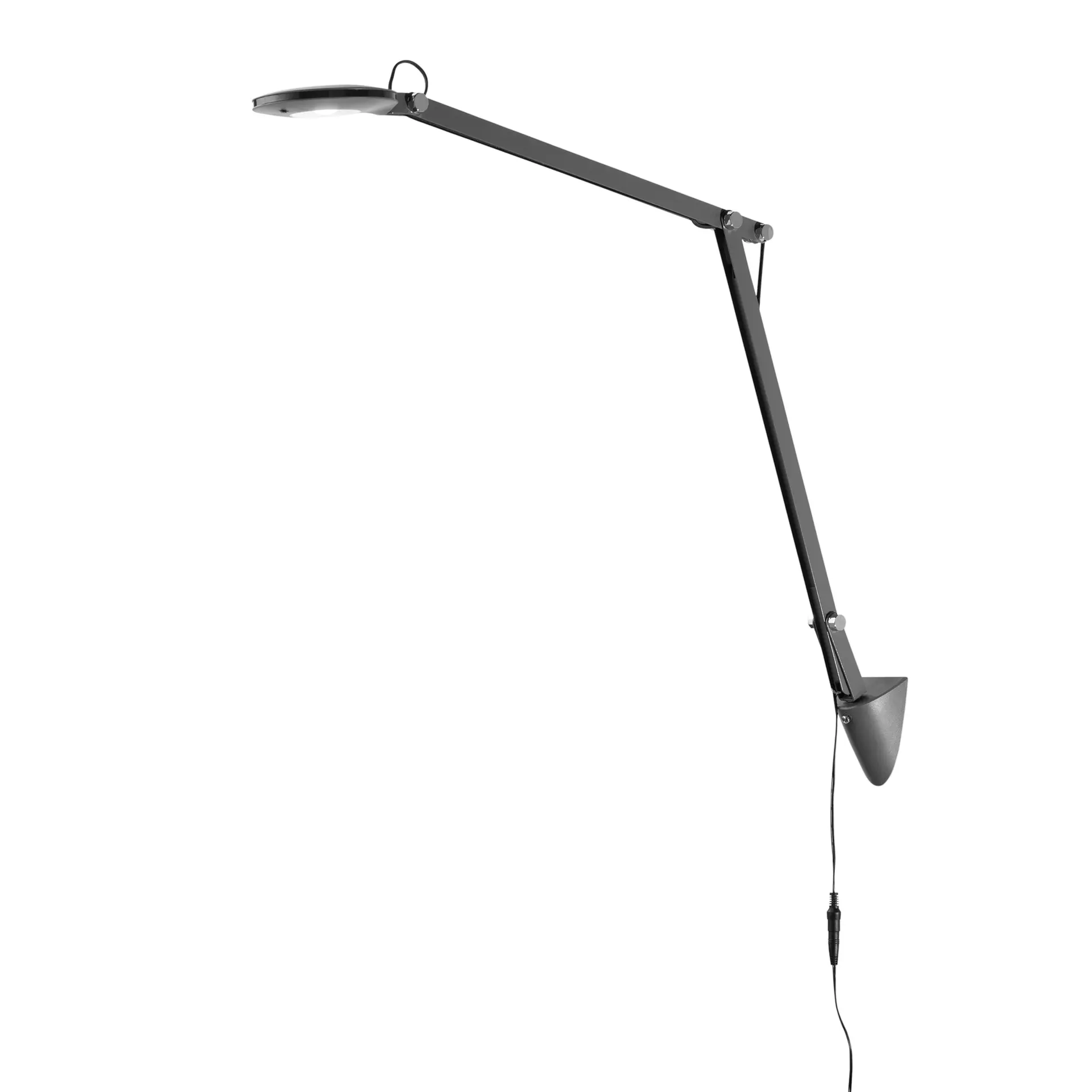 FANEUROPE FAN EUROPE Stolní lampa LED LOCKE šedá 6 W 700 lm 4000 K 19,3x55 cm