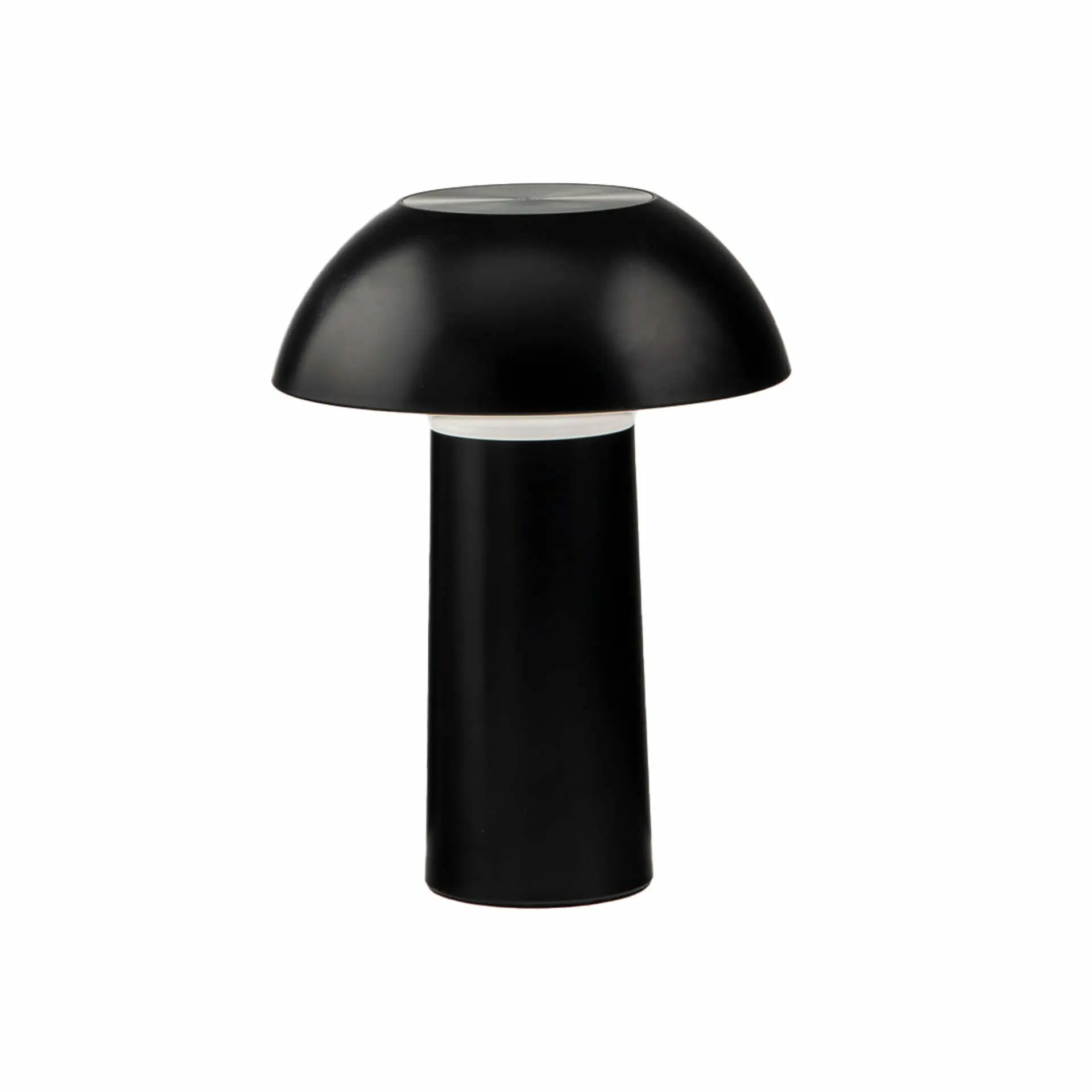 FANEUROPE FAN EUROPE Nabíjecí svítidlo LAMPADA dobíjecí LED MYKES černá polykarbonát 4,5 W 300 lm CCT stmívatelné 21x16x16 cm