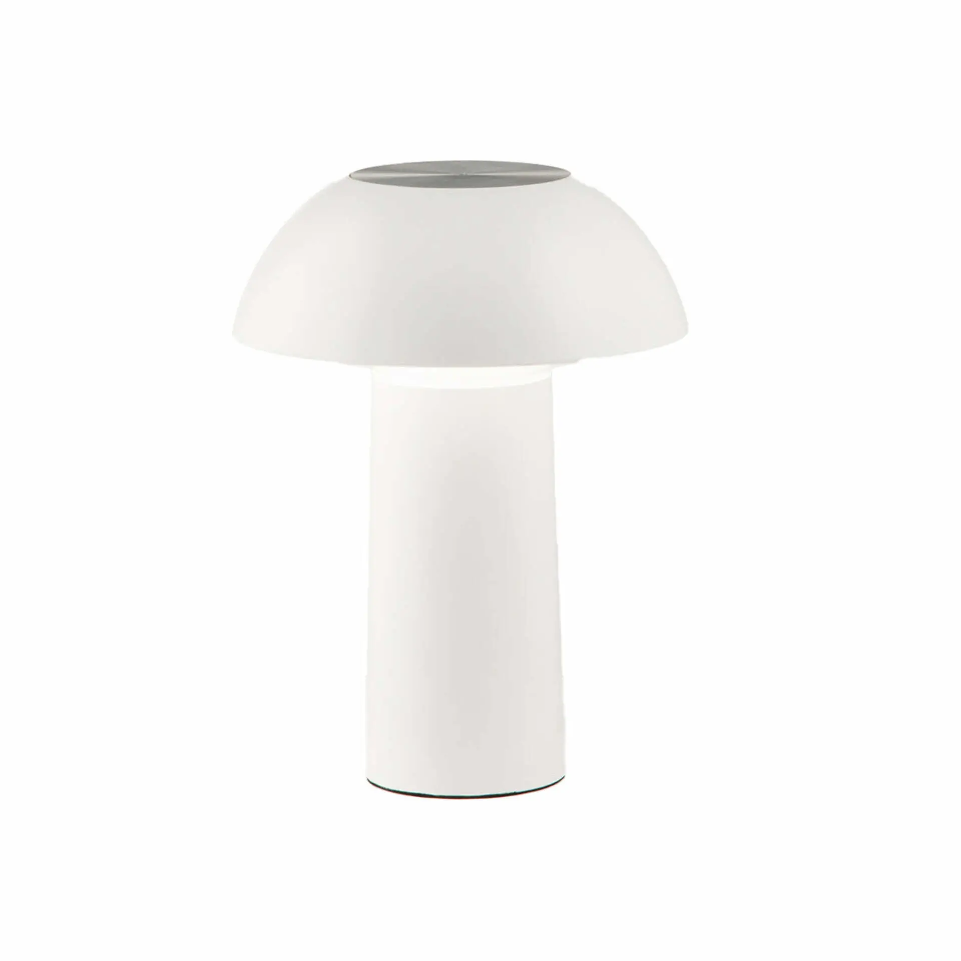 FANEUROPE FAN EUROPE Nabíjecí svítidlo LAMPADA dobíjecí LED MYKES bílá polykarbonát 4,5 W 300 lm CCT stmívatelné 21x16x16 cm