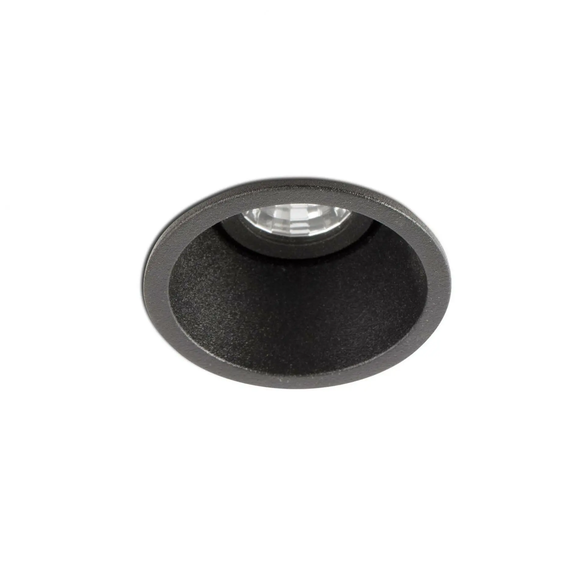 FARO 02101302 FOX 50 zapuštěné nastavitelné stropní svítidlo, černá, 2700K - FARO