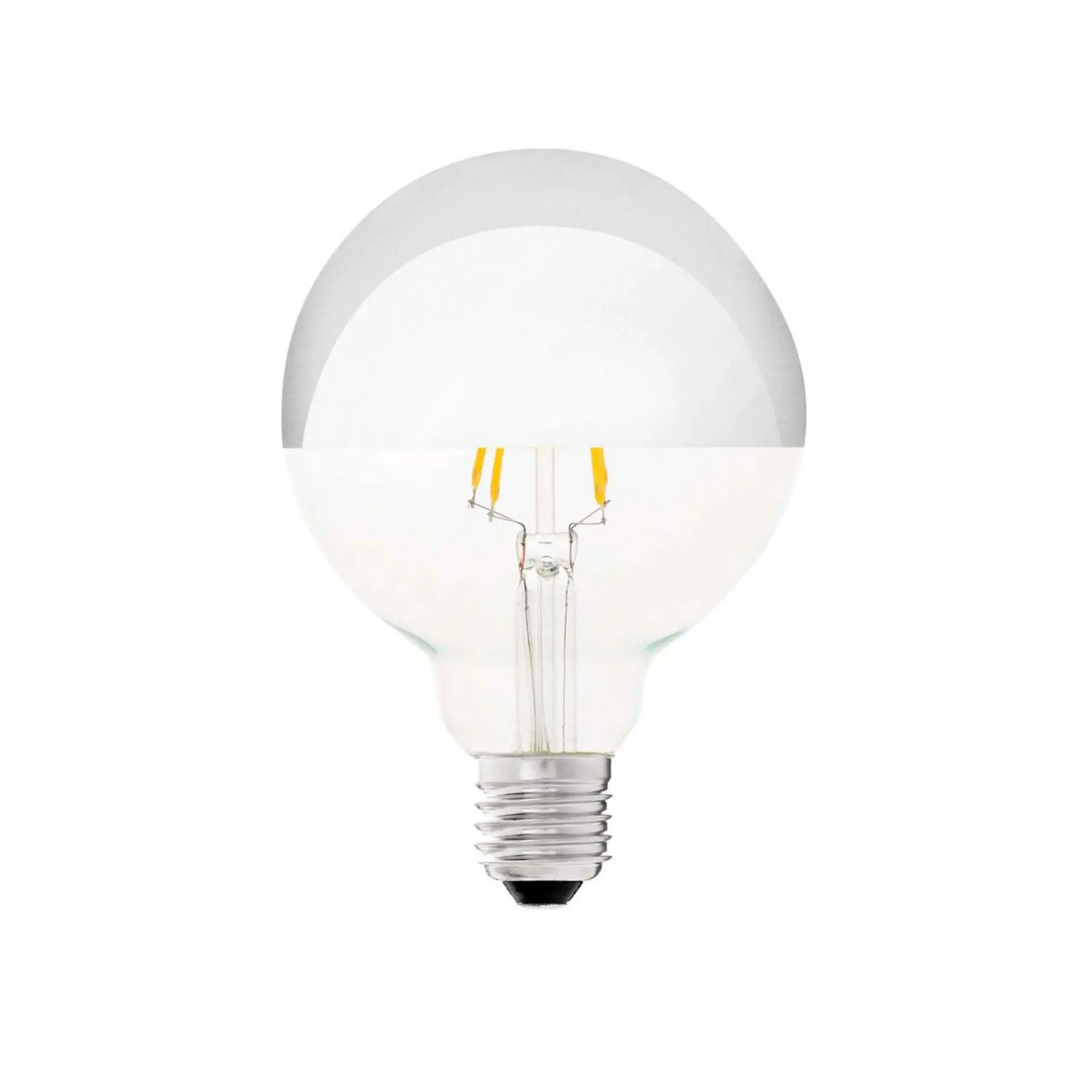 FARO 17271 LED žárovka G95 MIRROR E27 4W 2700K 400lm - FARO
