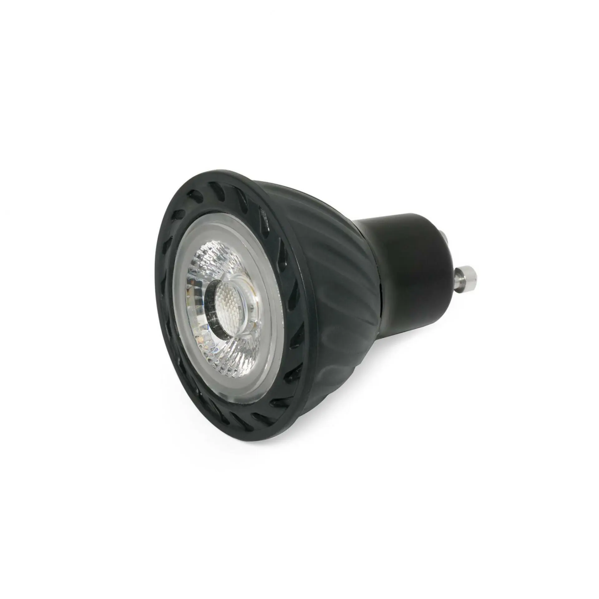 FARO 17324 LED žárovka GU10 7,7W 2700K 60° černá - FARO