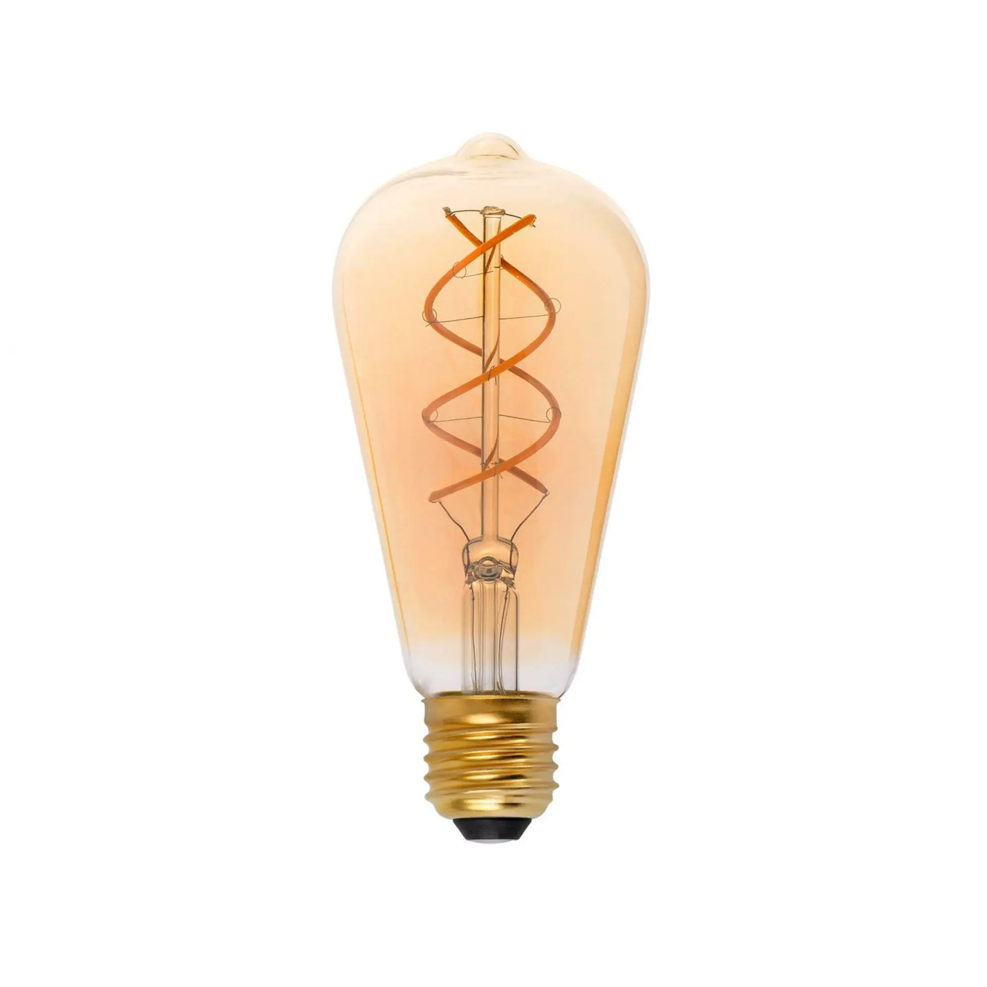 FARO LED žárovka AMBER E27 5W 2000K DIM