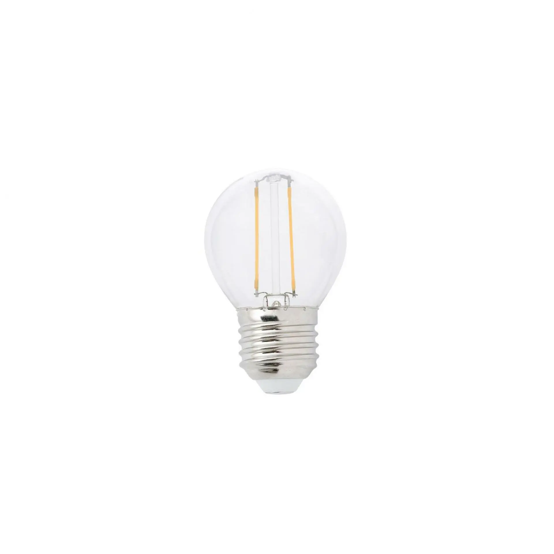 FARO 17417 LED žárovka G45 filament E27 2W 2700K - FARO