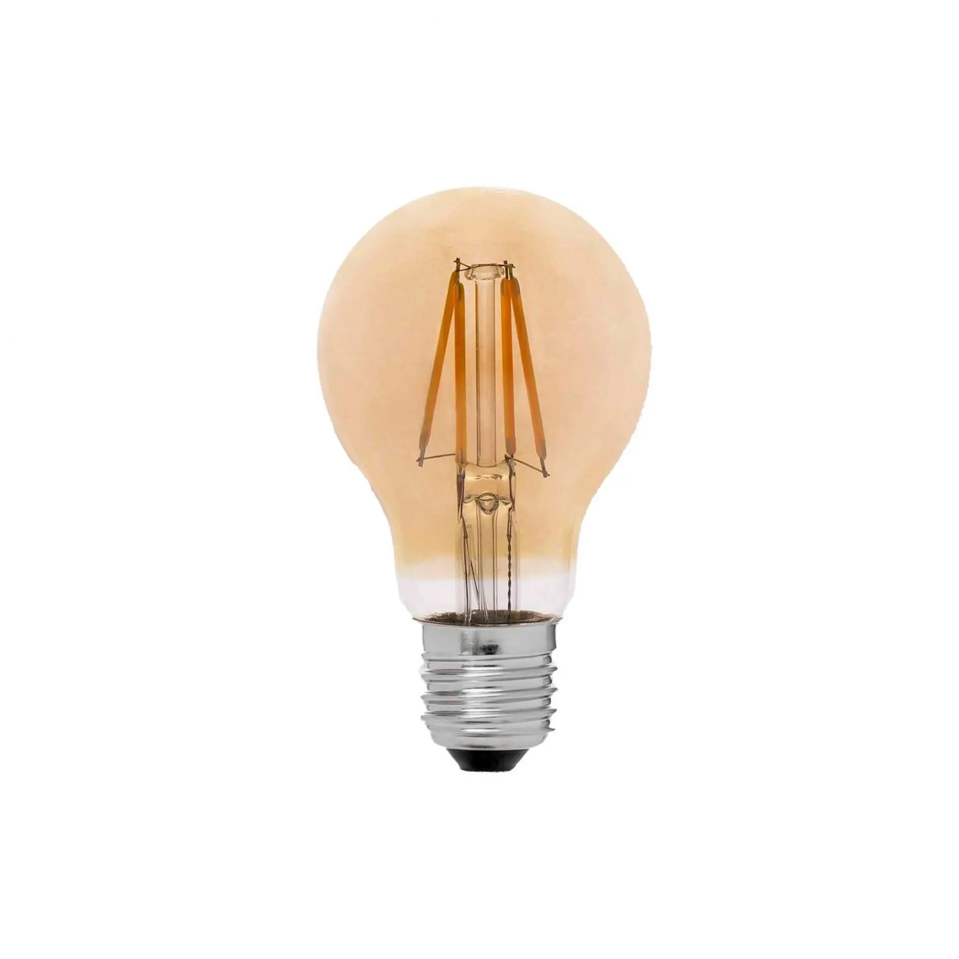 FARO 17432 LED žárovka STANDARD filament AMBER E27 5W 2200K DIM - FARO