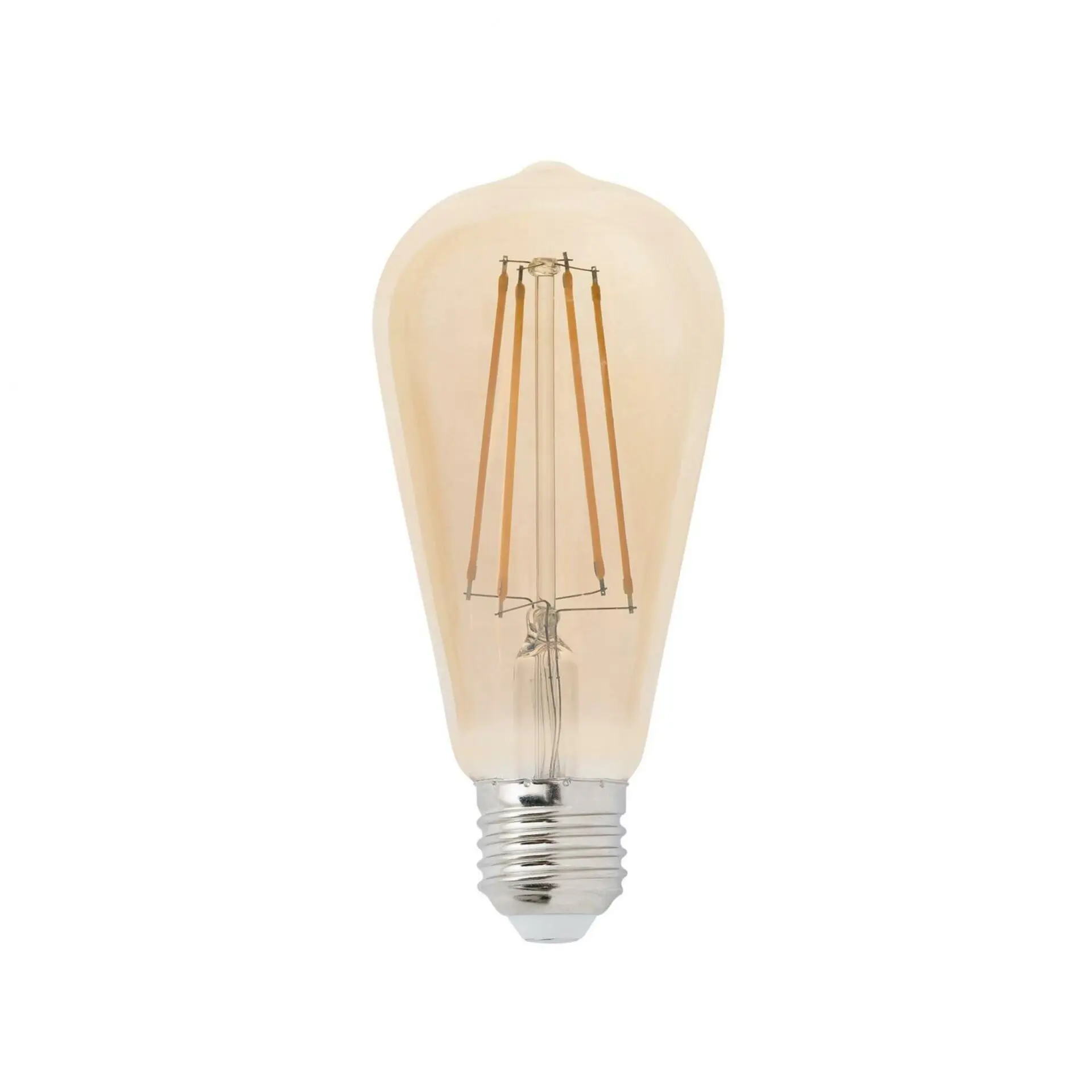 FARO 17433 LED žárovka dekorativní filament AMBER E27 5W 2200K DIM - FARO