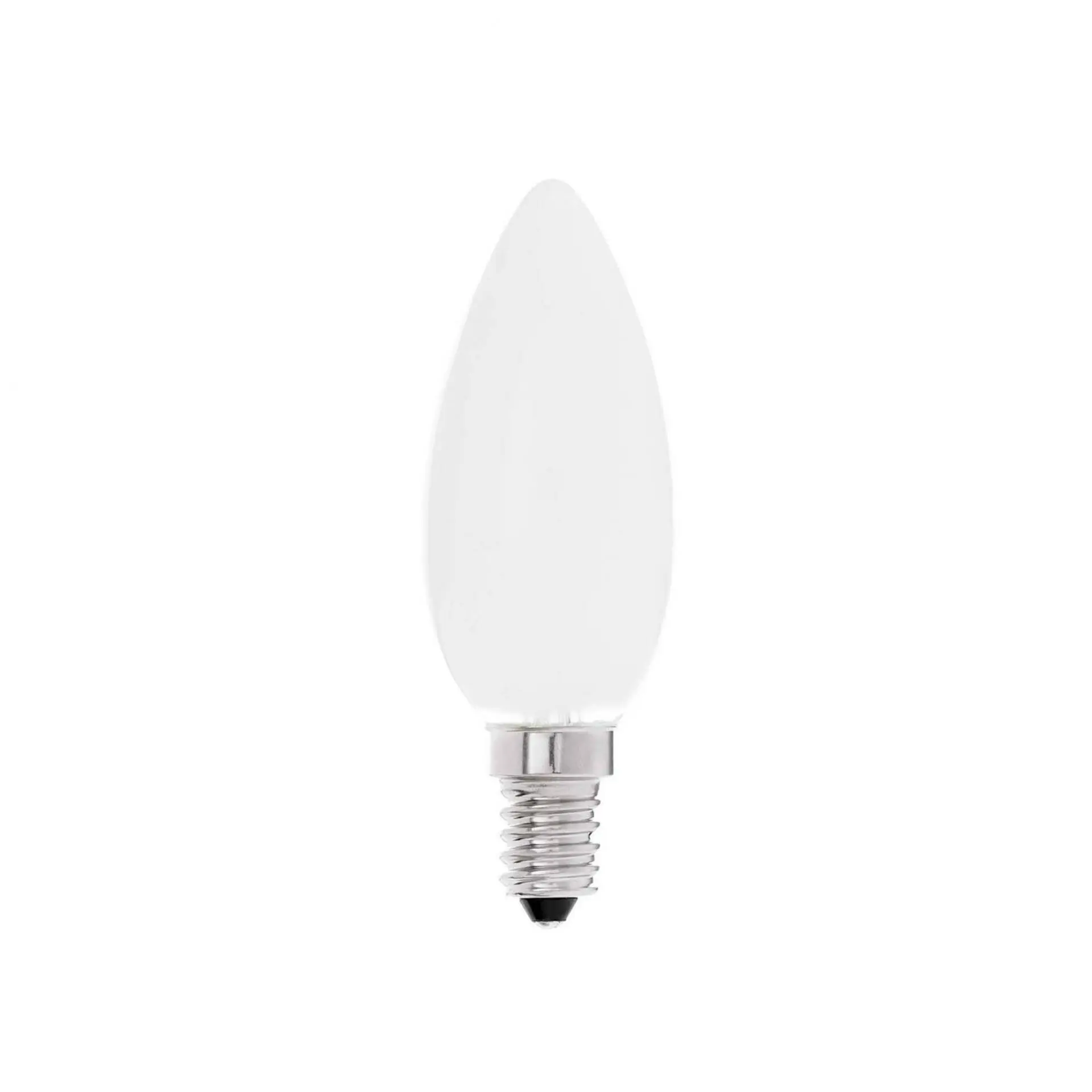FARO 17460 LED žárovka C35 matná E14 WW 2700K 450lm - FARO