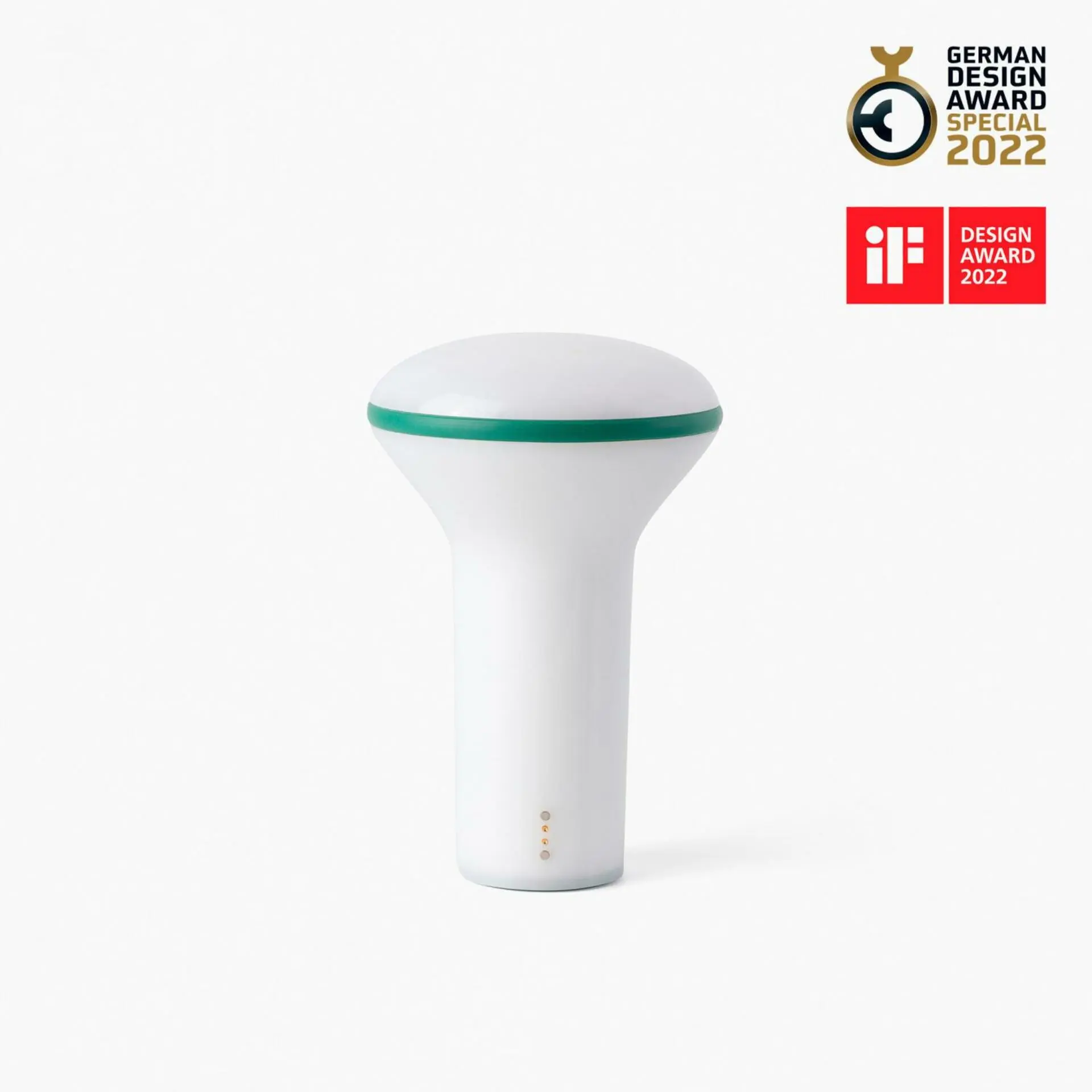 FARO 20210 BUDDY přenosná stolní lampa, zelená, 3W - FARO