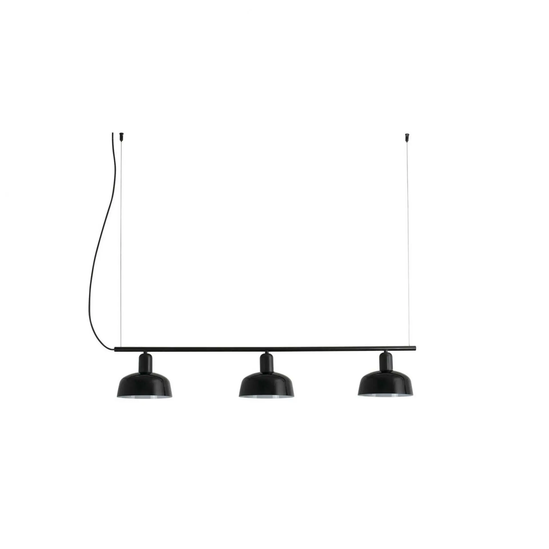 FARO 20338-117 TATAWIN LINEAL S lineární závěsné svítidlo, černá - FARO