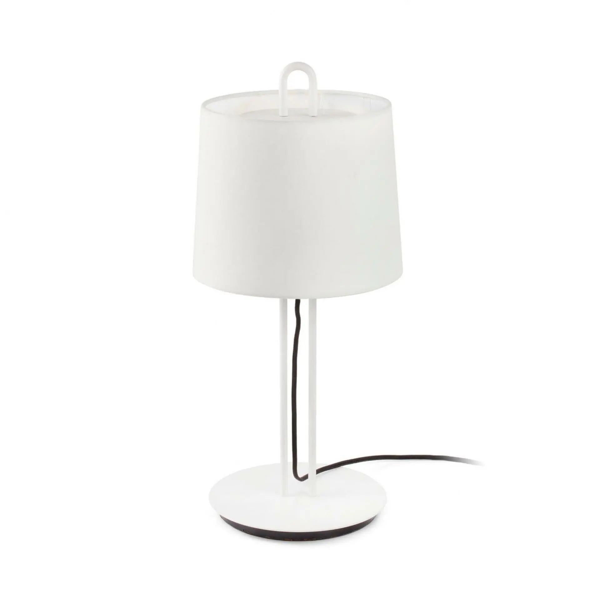 FARO MONTREAL bílá stolní lampa