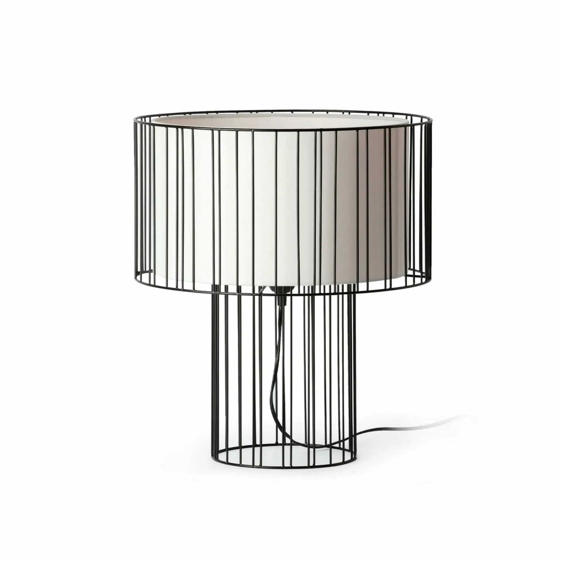FARO 29311 LINDA černá stolní lampa - FARO