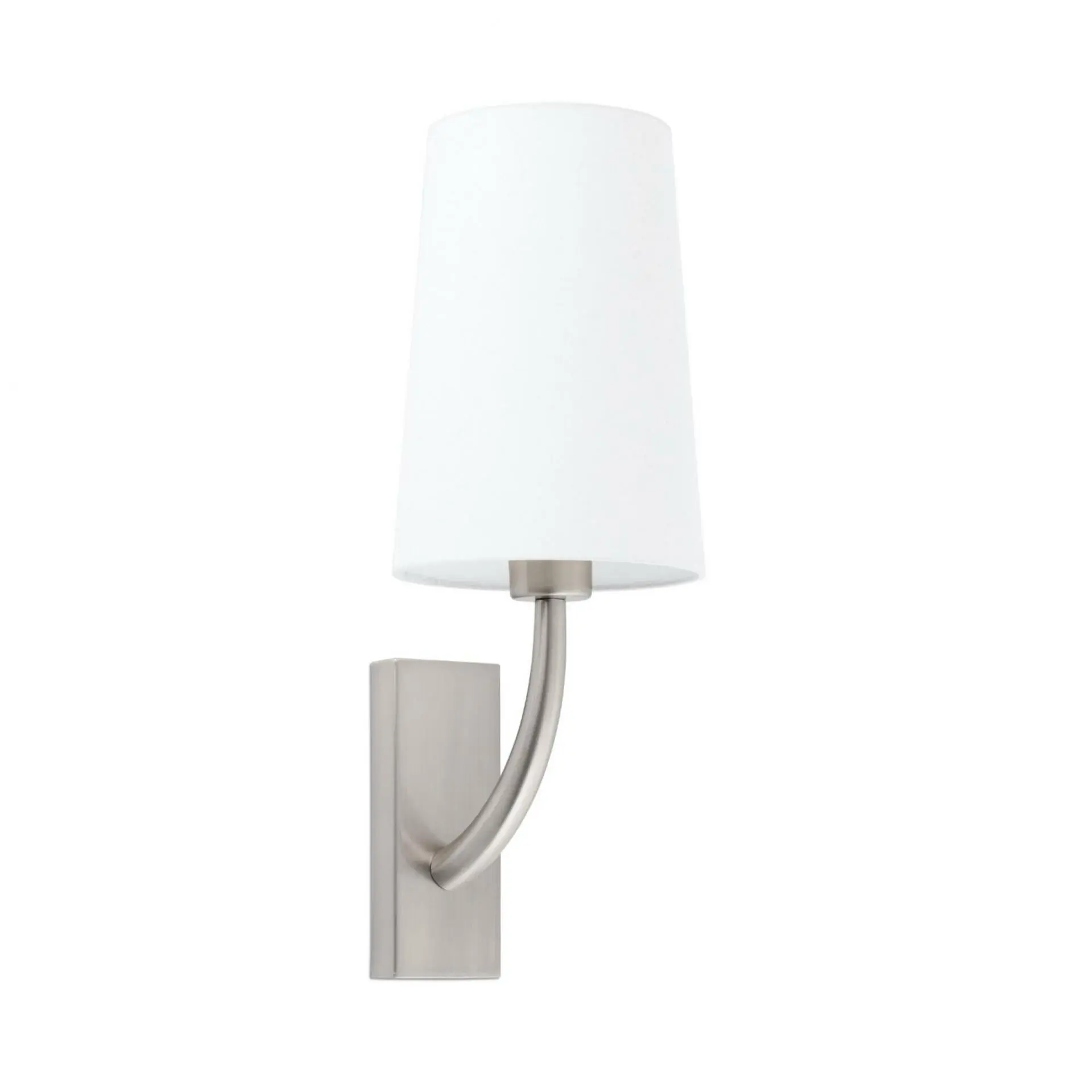 FARO 29680-19 REM nástěnná lampa, nikl/bílá - FARO