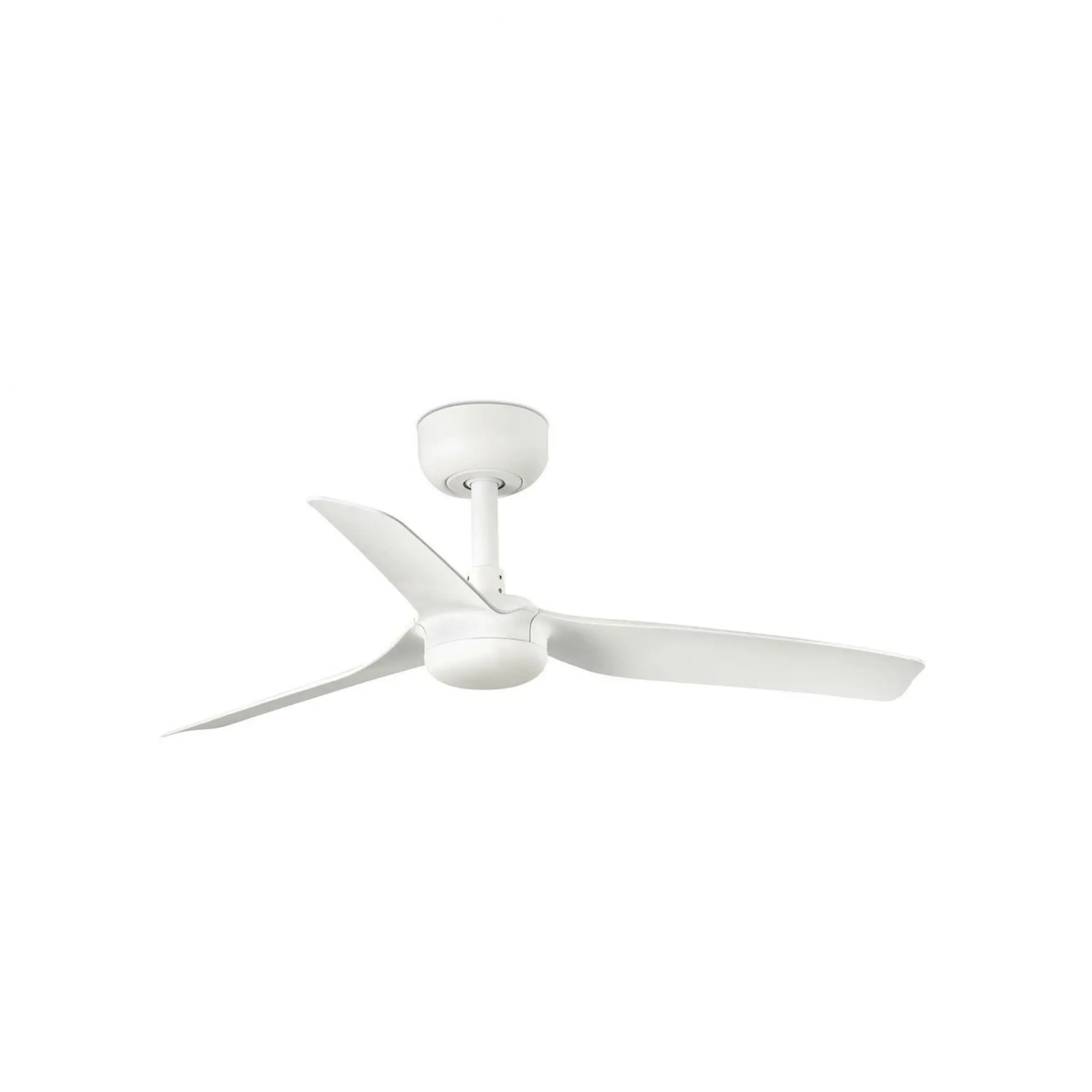 FARO 33820 MINI PUNT S stropní ventilátor, bílá s DC motorem - FARO