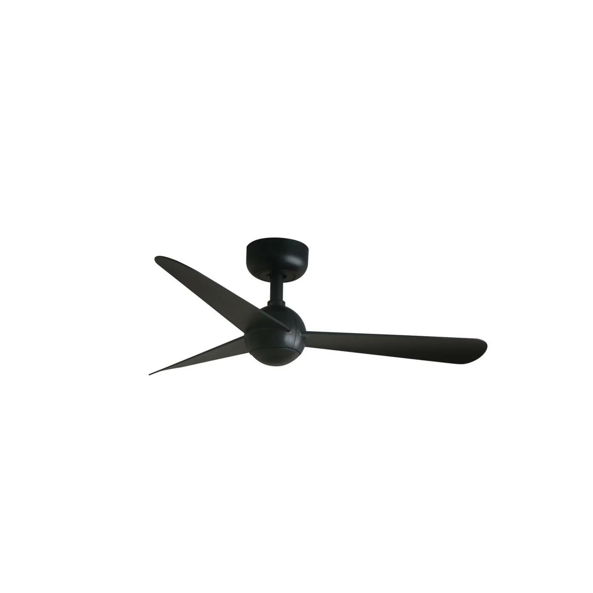 FARO SFERA S stropní ventilátor, černá s DC motorem