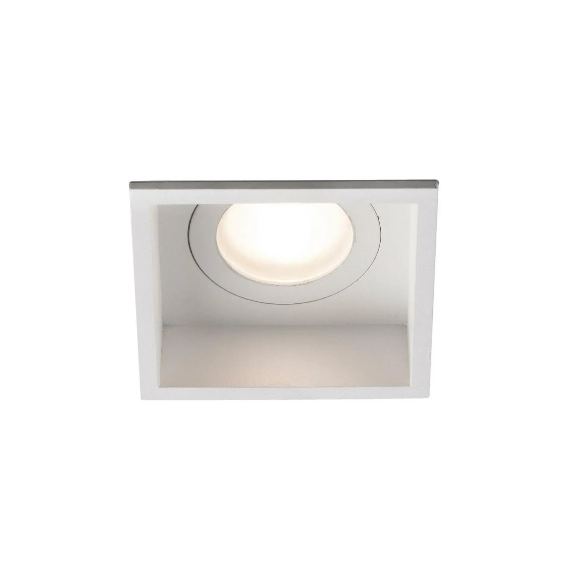 FARO 40116 HYDE SQ zapuštěné hranaté stropní svítidlo, bílá - FARO