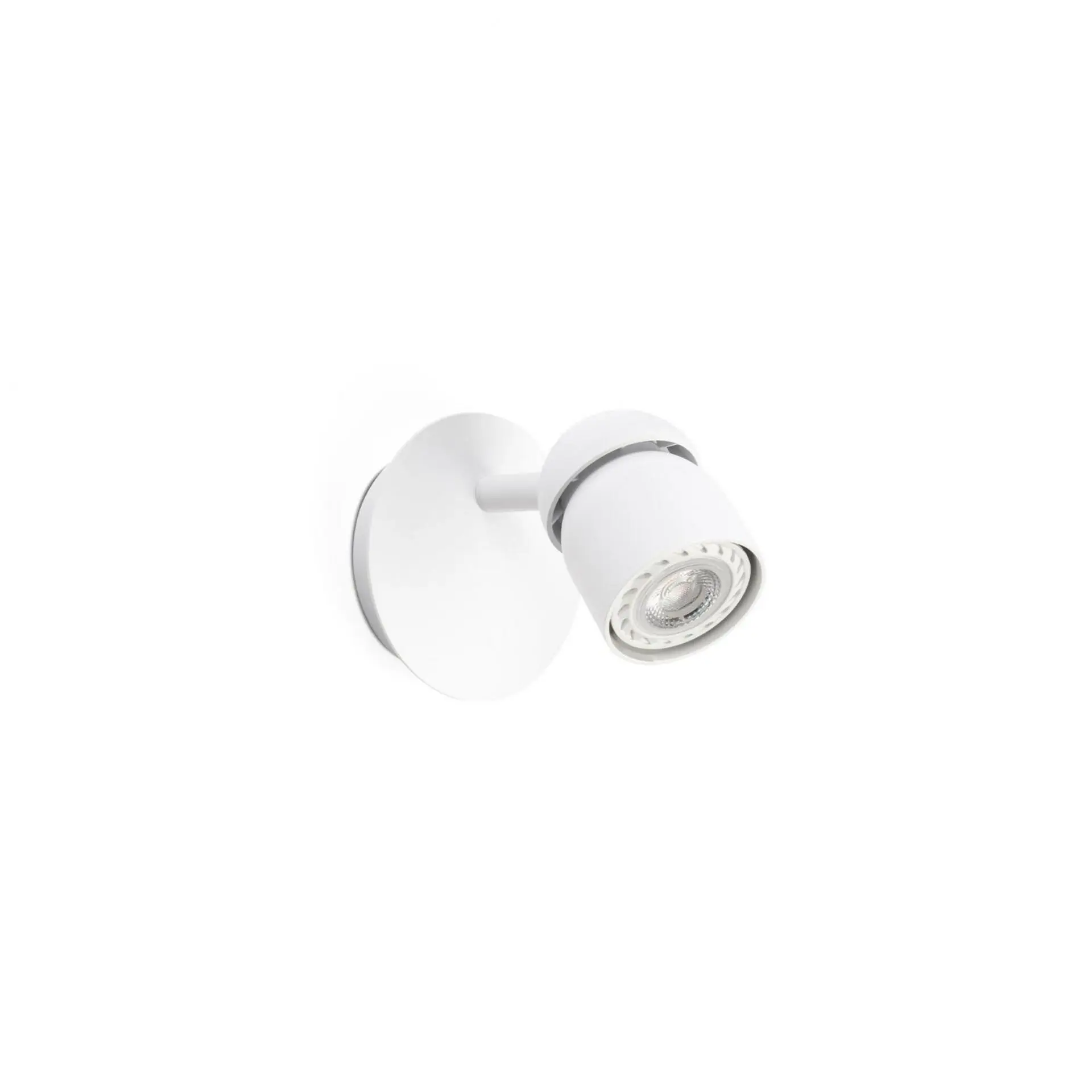 FARO 40660 COCO nástěnná lampa, bílá, 1L - FARO