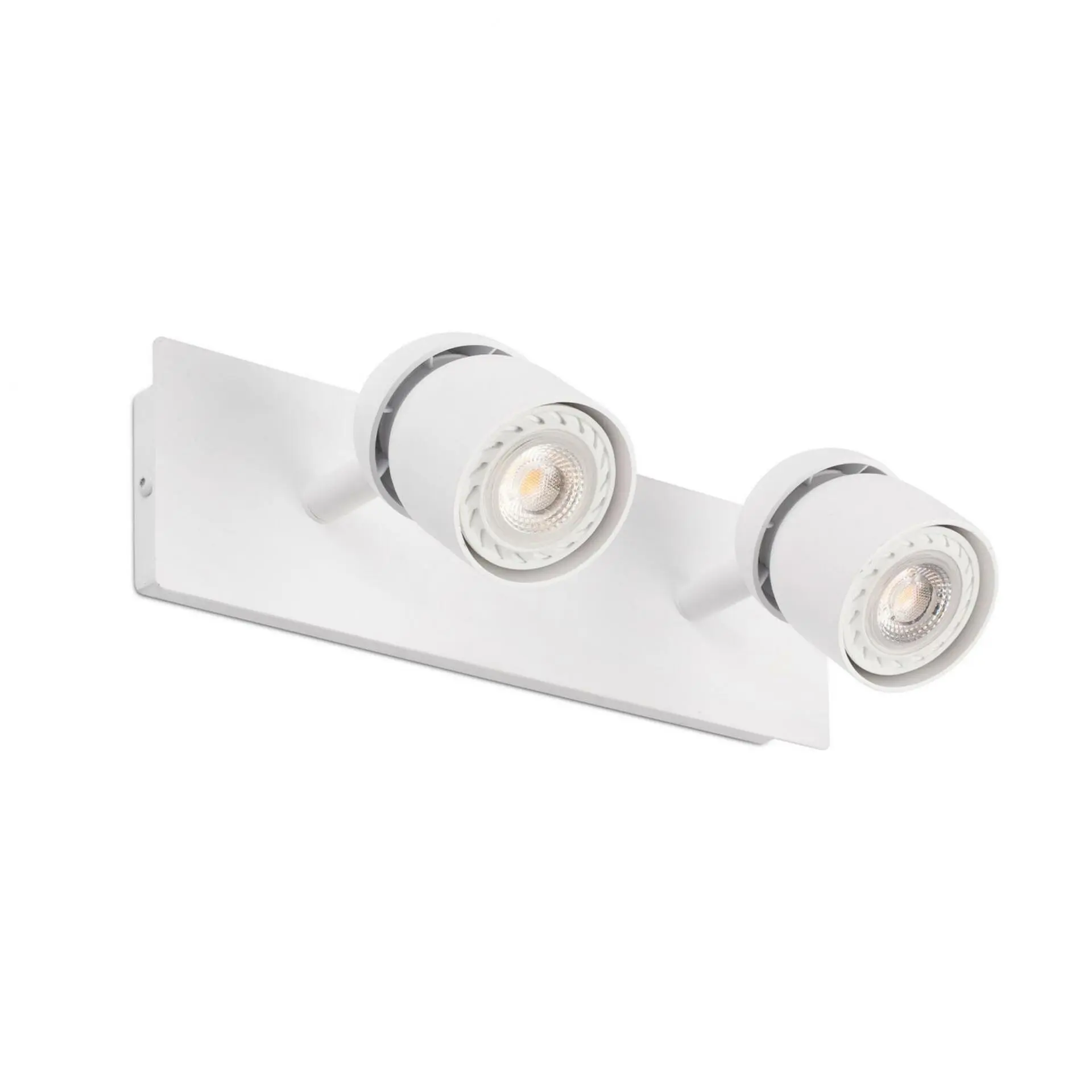 FARO 40664 COCO nástěnná lampa, bílá, 2L - FARO