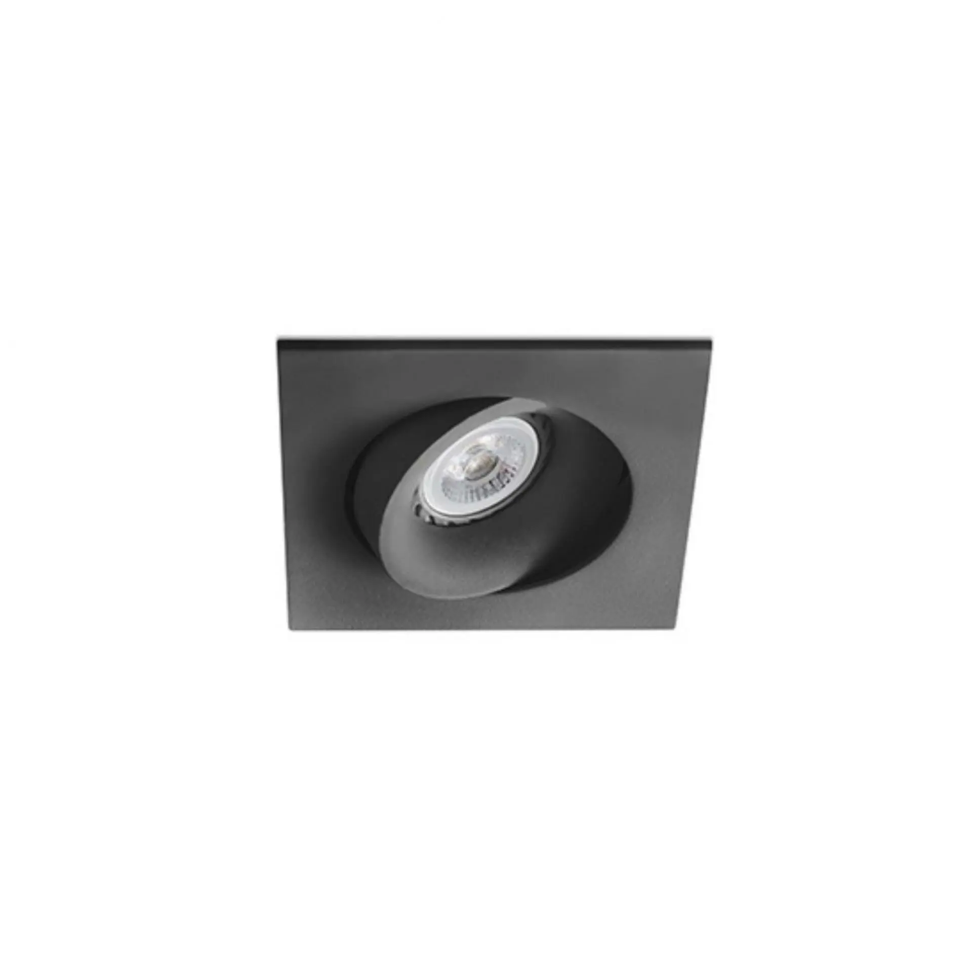 FARO 43412 ARGÓN SQ zapuštěné stropní svítidlo, černá - FARO