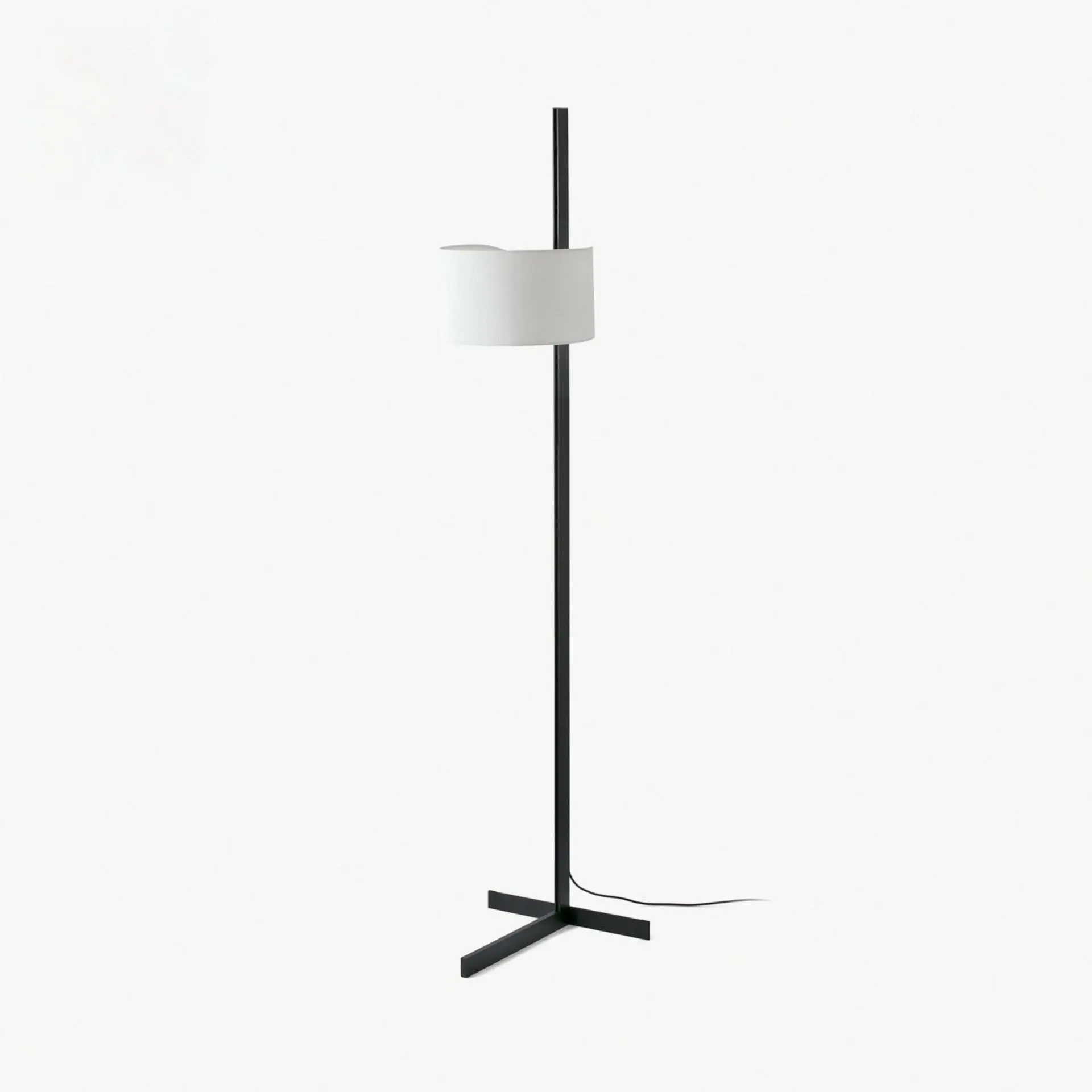 FARO 57211-01 STAND UP stojací lampa, černá a bílá - FARO