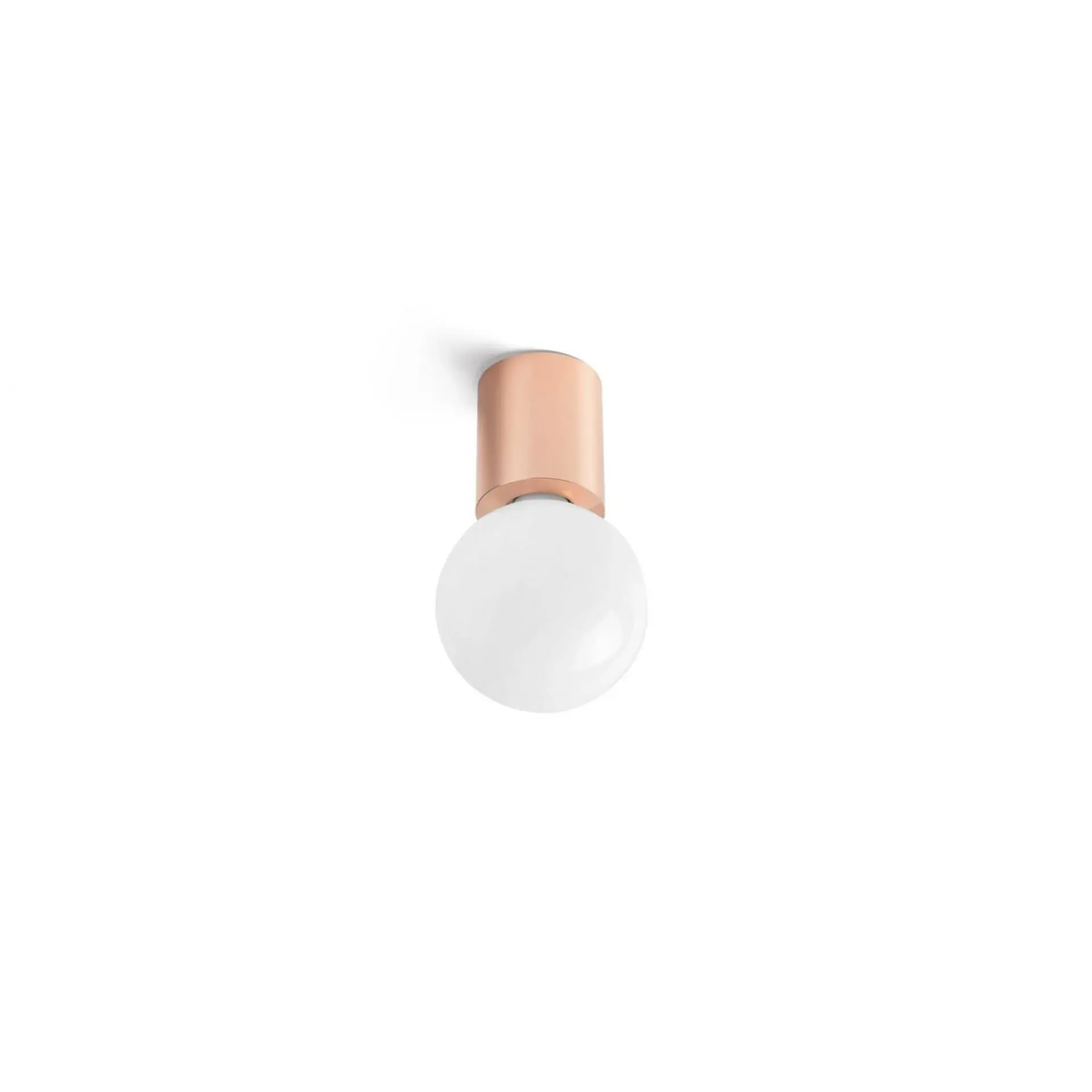 FARO 62154 TEN 70 nástěnná lampa, měď - FARO