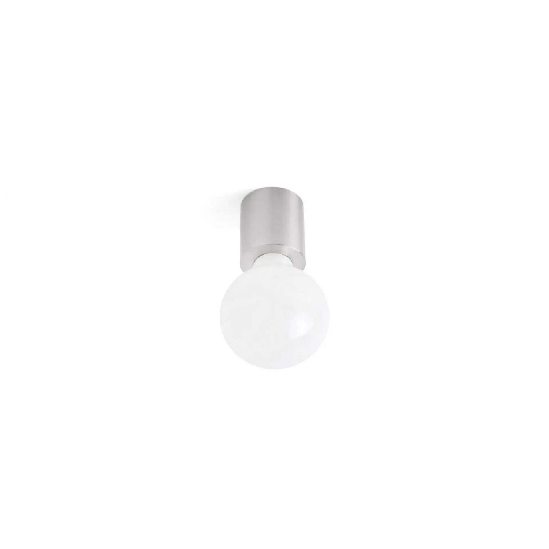 FARO 62155 TEN 70 nástěnná lampa, nikl - FARO