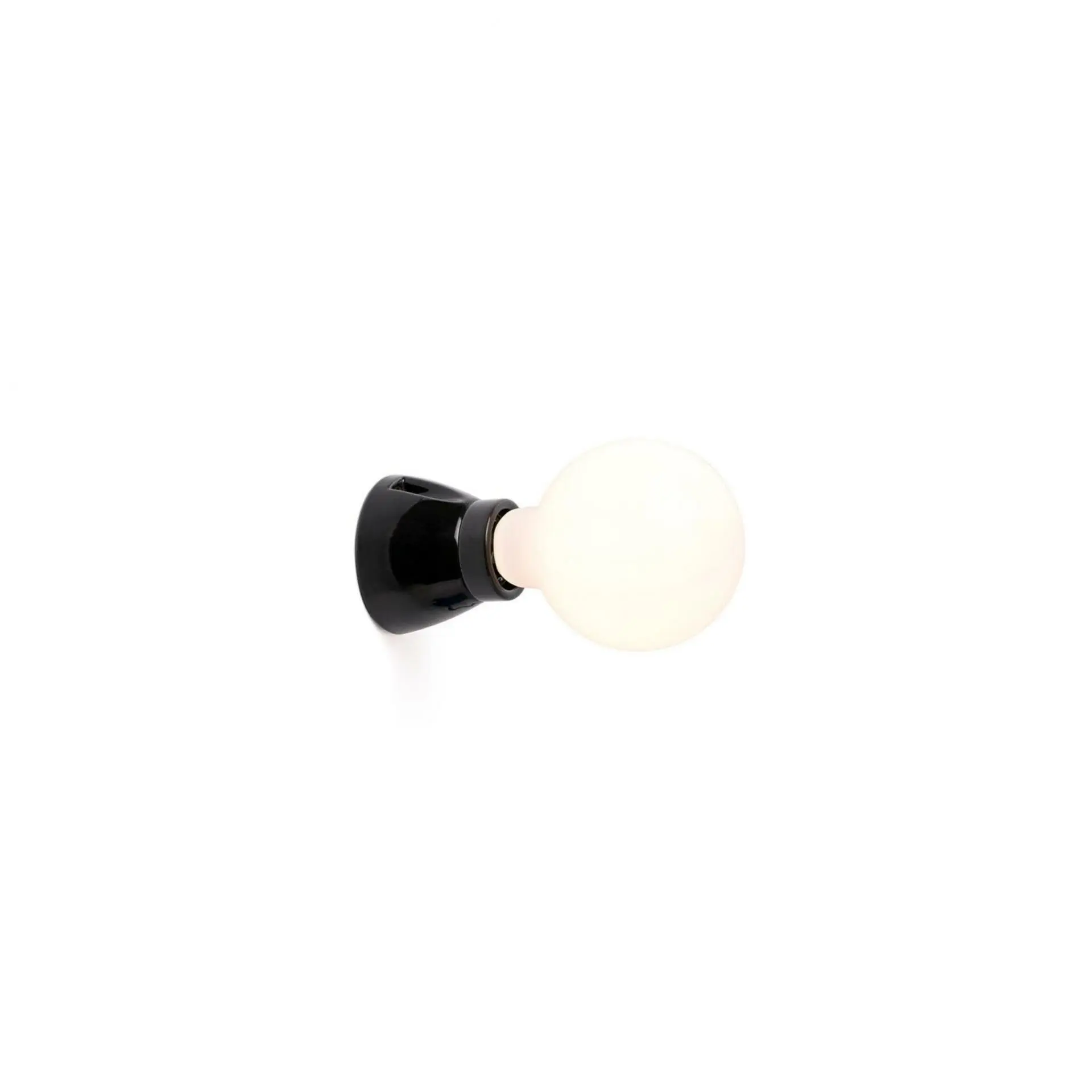 FARO 62301 KERA nástěnná lampa, černá - FARO