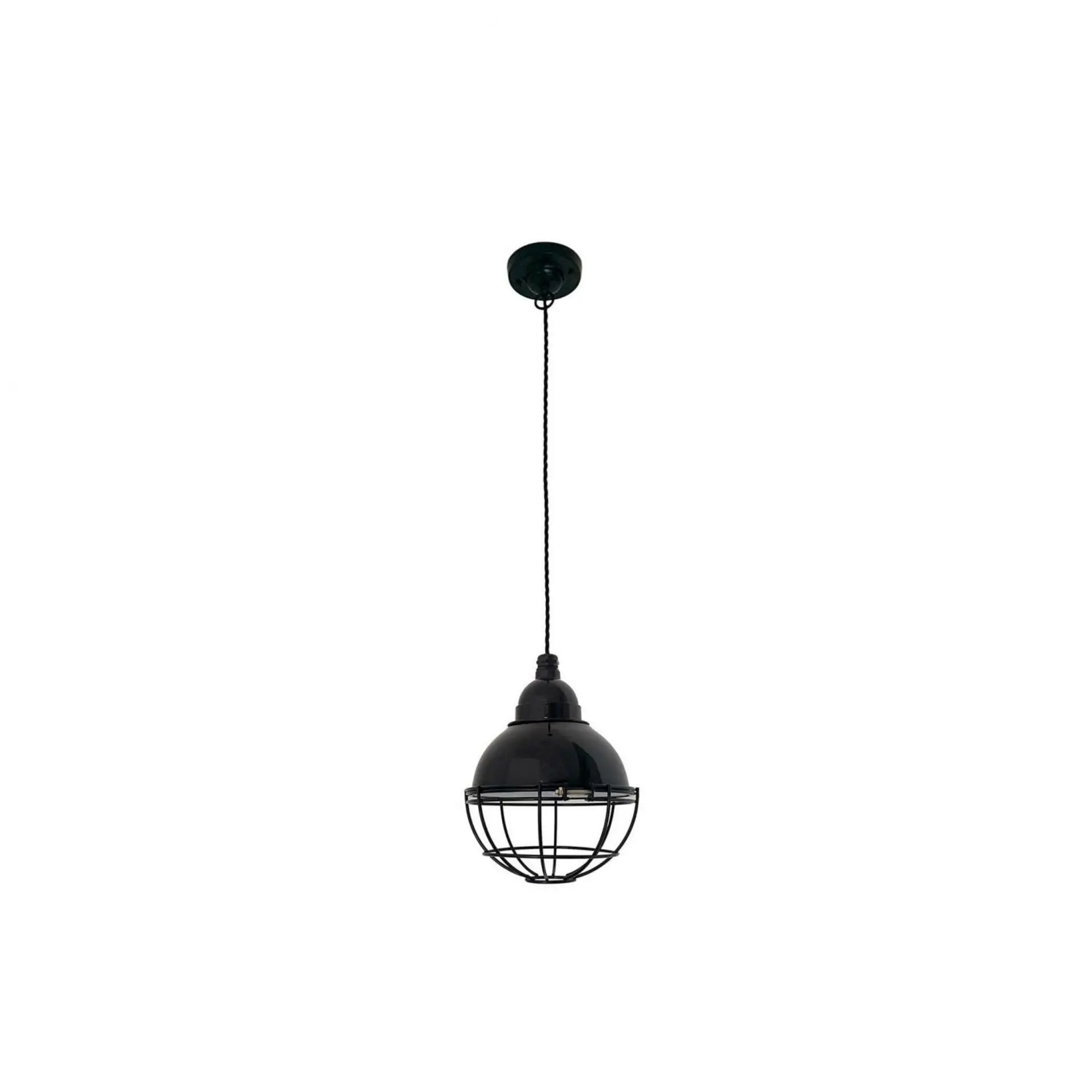 FARO 62802 CLAIRE závěsné svítidlo, černá - FARO