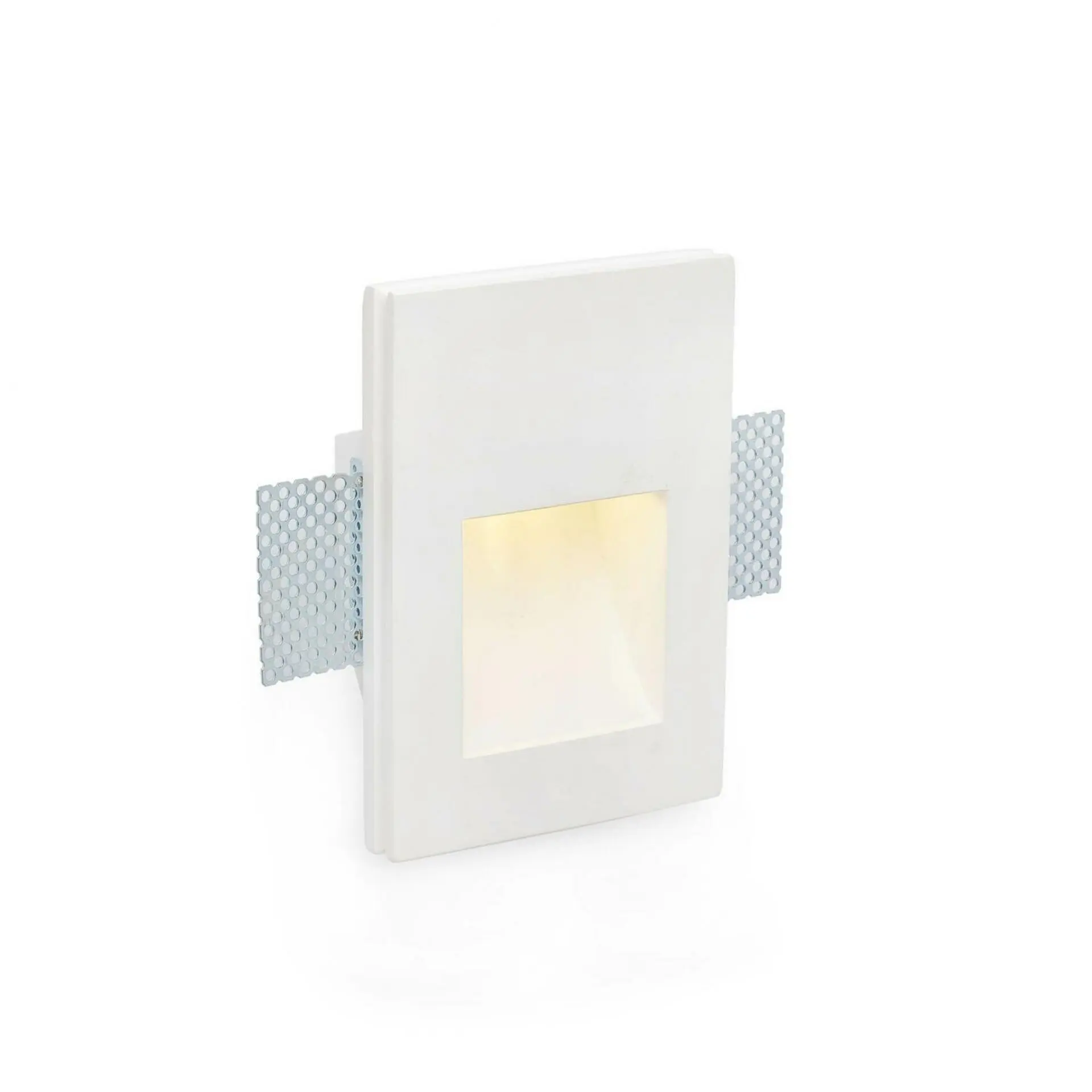 FARO 63283 PLAS SQ zapuštěné nástěnné svítidlo, bílá - FARO