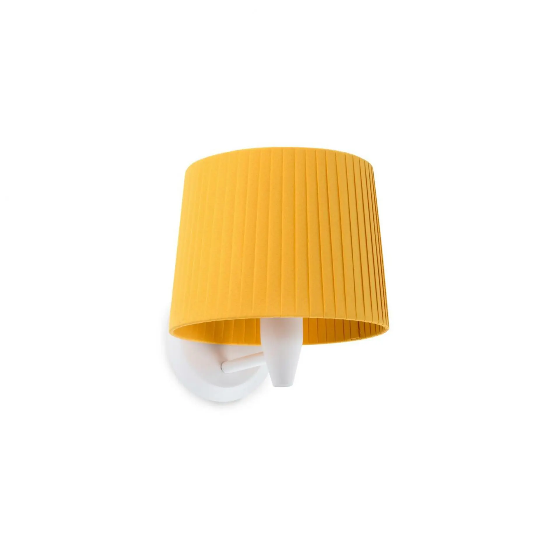 FARO 64306-36 SAMBA bílá/skládaná žlutá nástěnná lampa - FARO