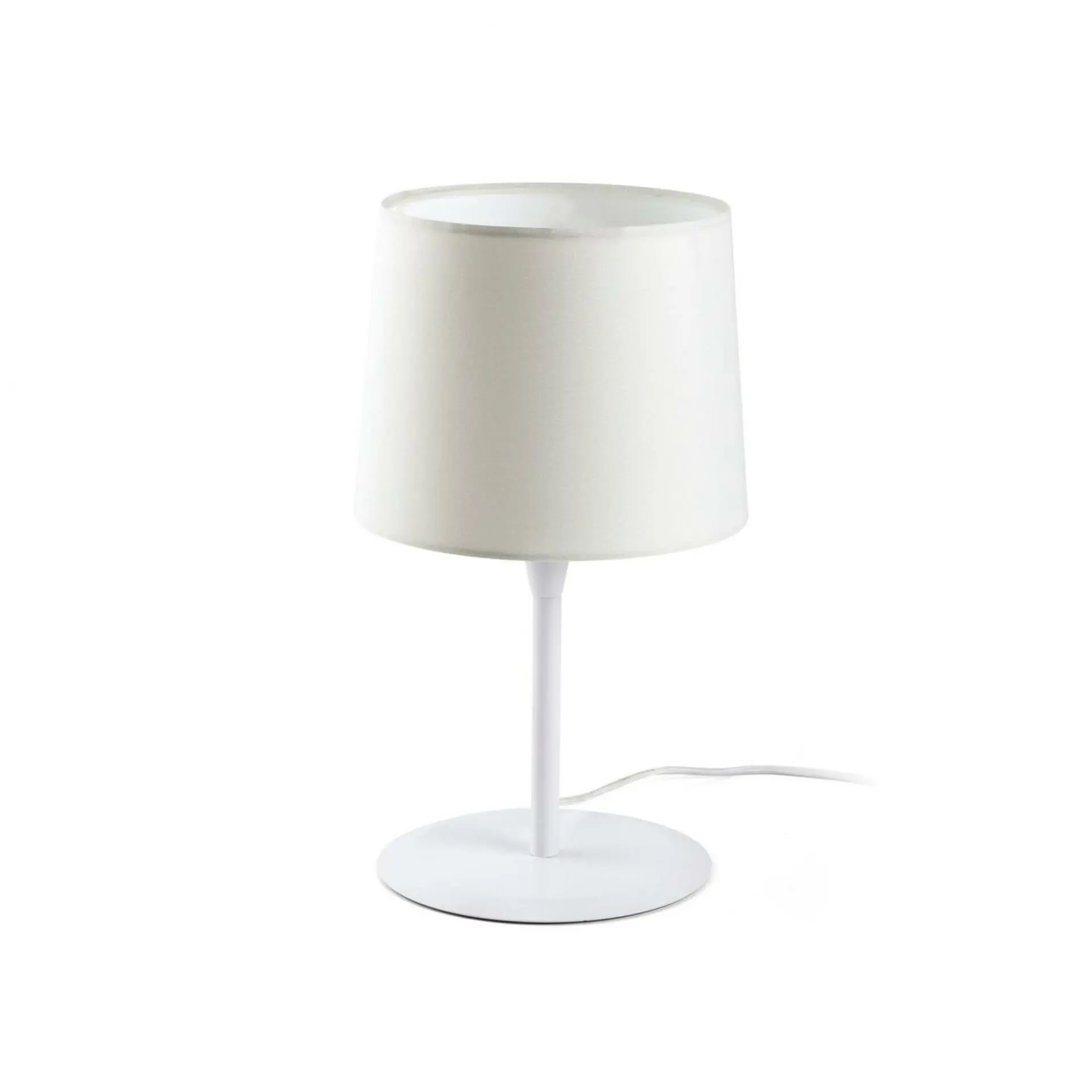 FARO 64310-04 CONGA bílá stolní lampa - FARO