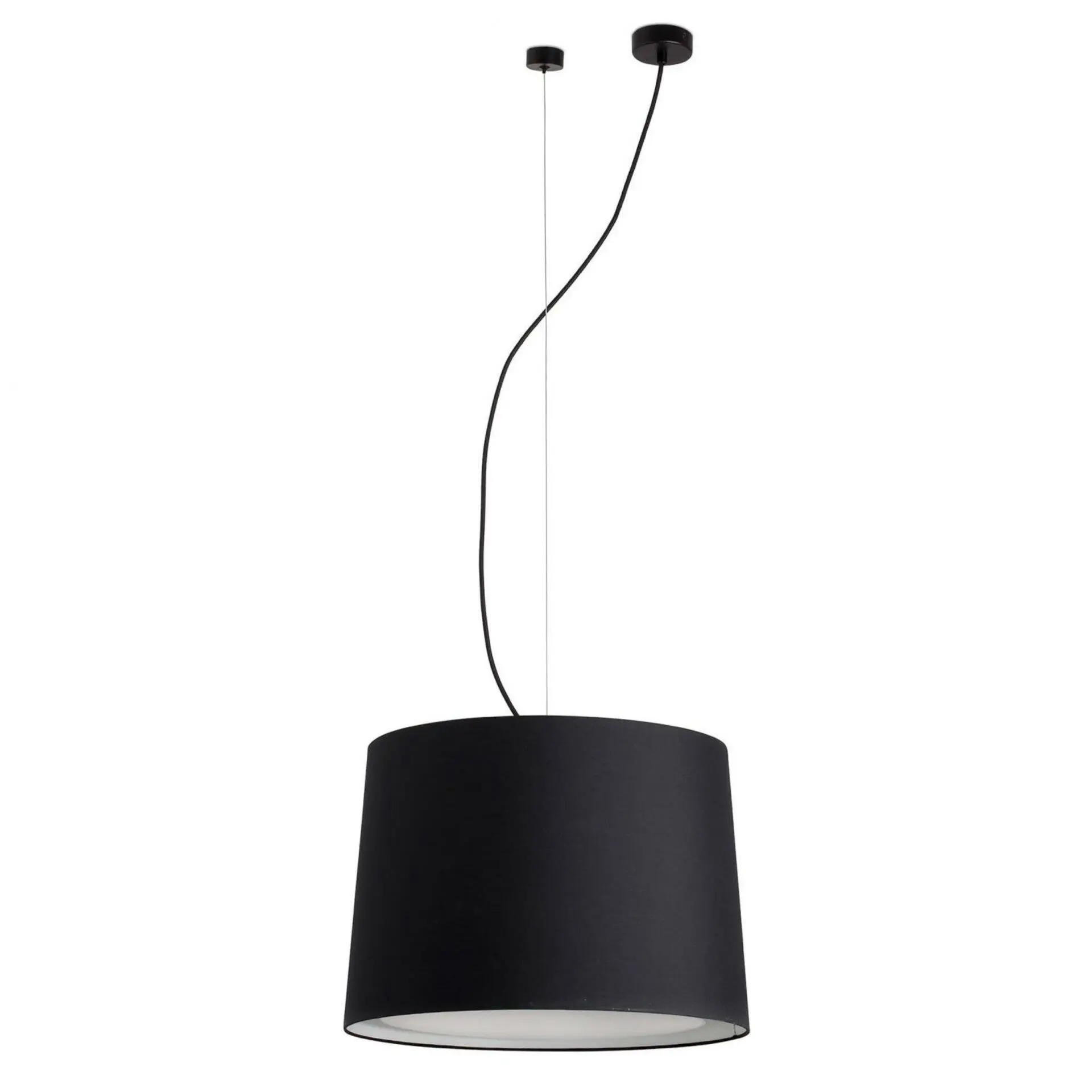 FARO 64314-56 CONGA závěsné svítidlo, černá, pr.450 - FARO
