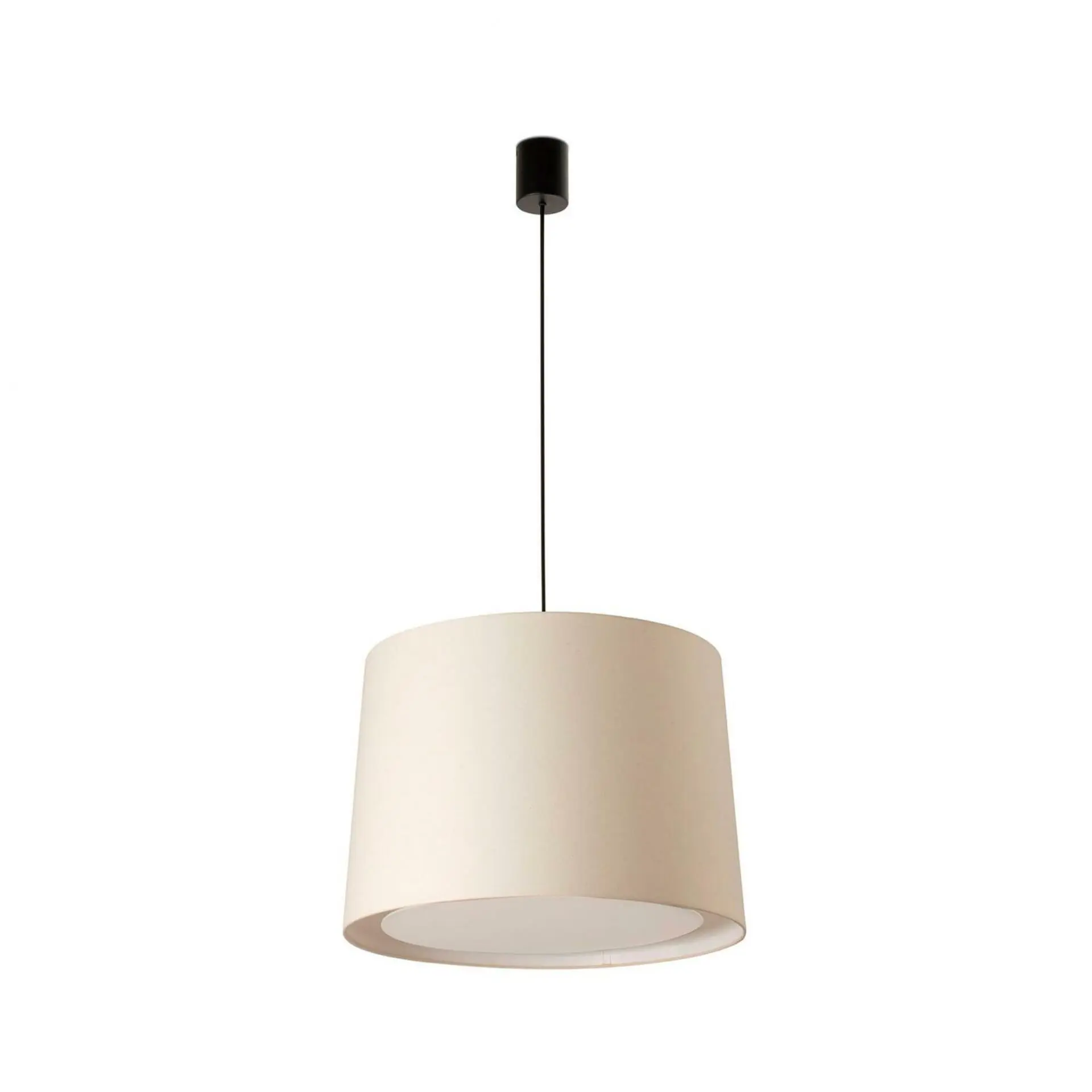 FARO 64315-55 CONGA závěsné svítidlo, černá/béžová - FARO