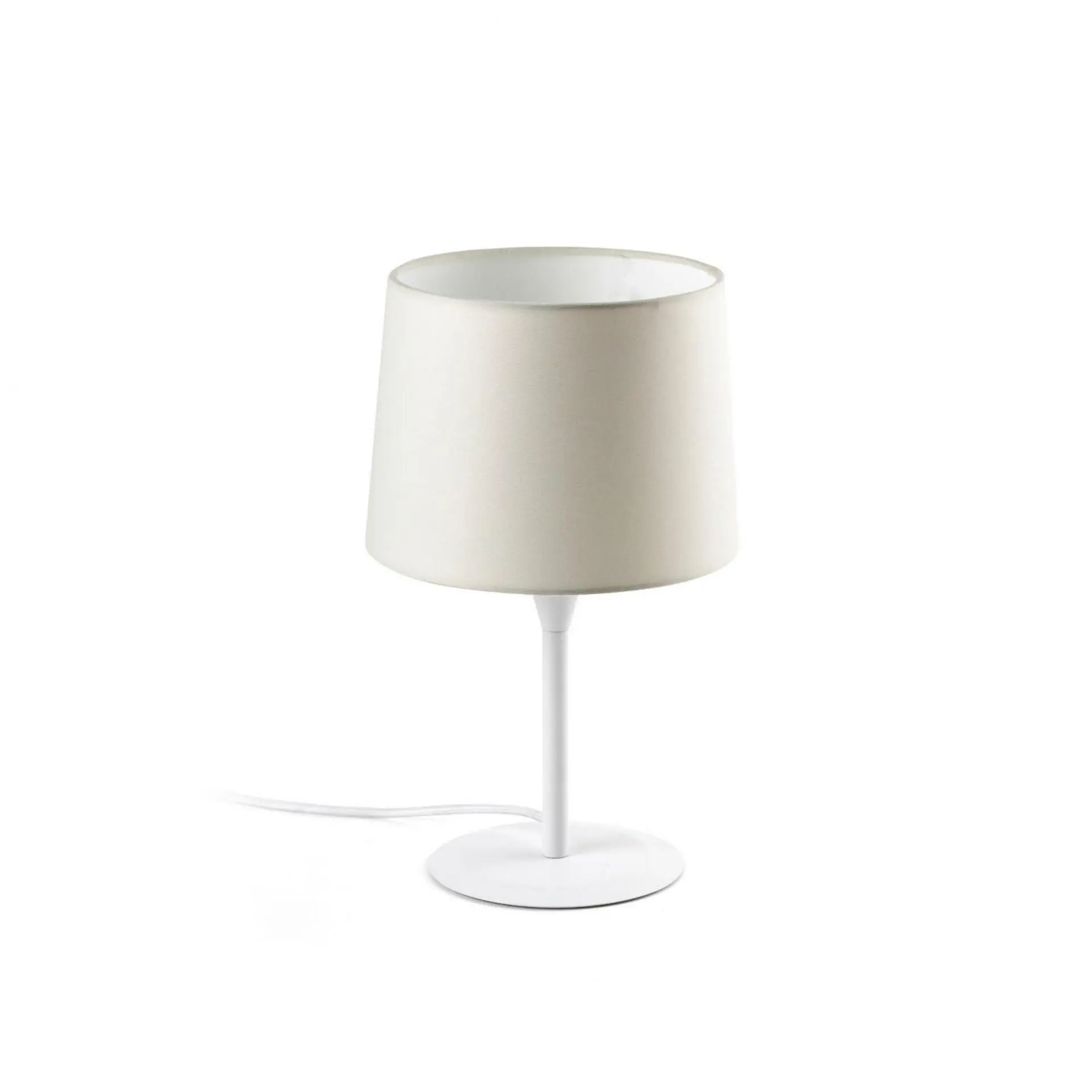 FARO 64316-02 CONGA S bílá/béžová stolní lampa - FARO
