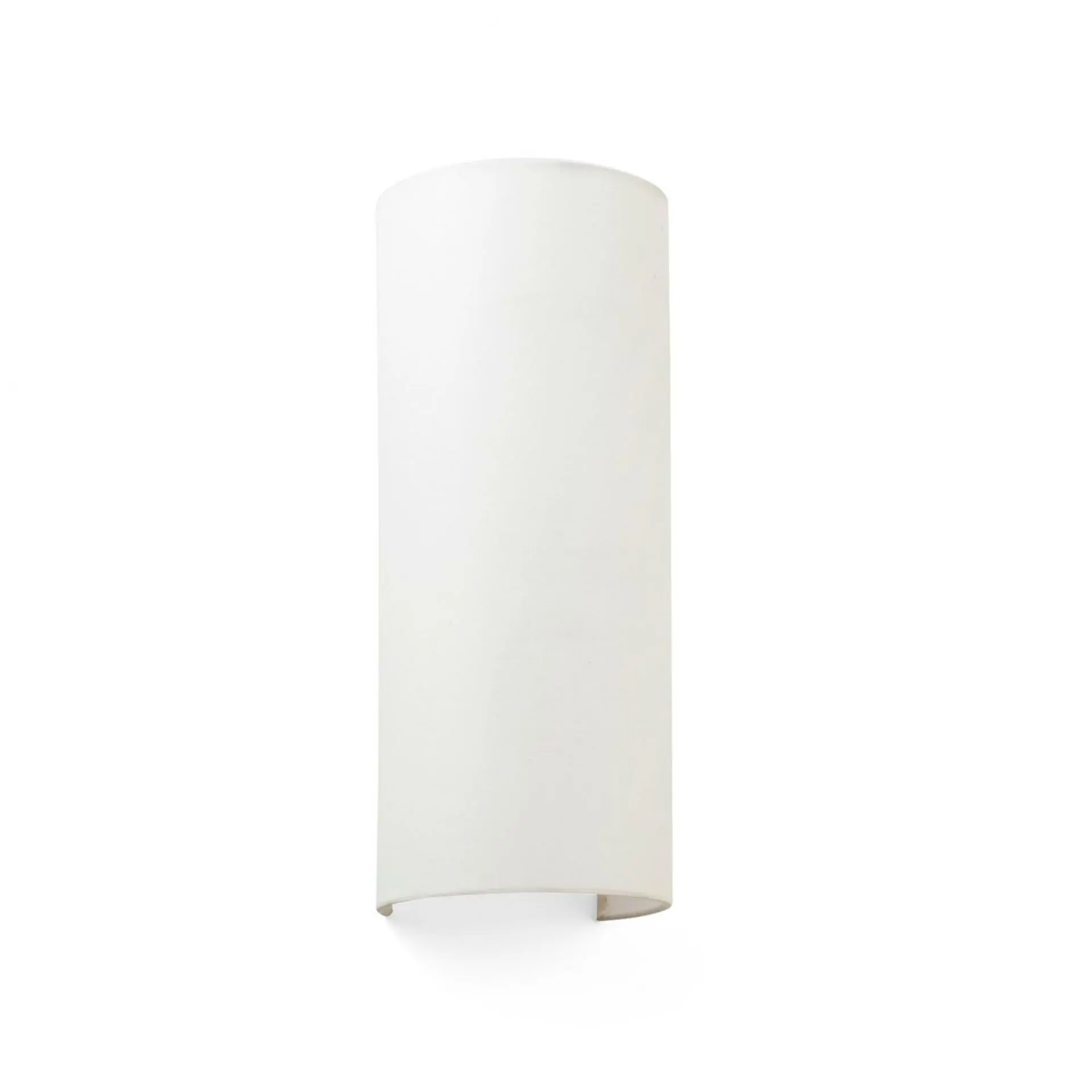 FARO 66409 COTTON R kruhová nástěnná lampa, béžová, vertikální 2L - FARO