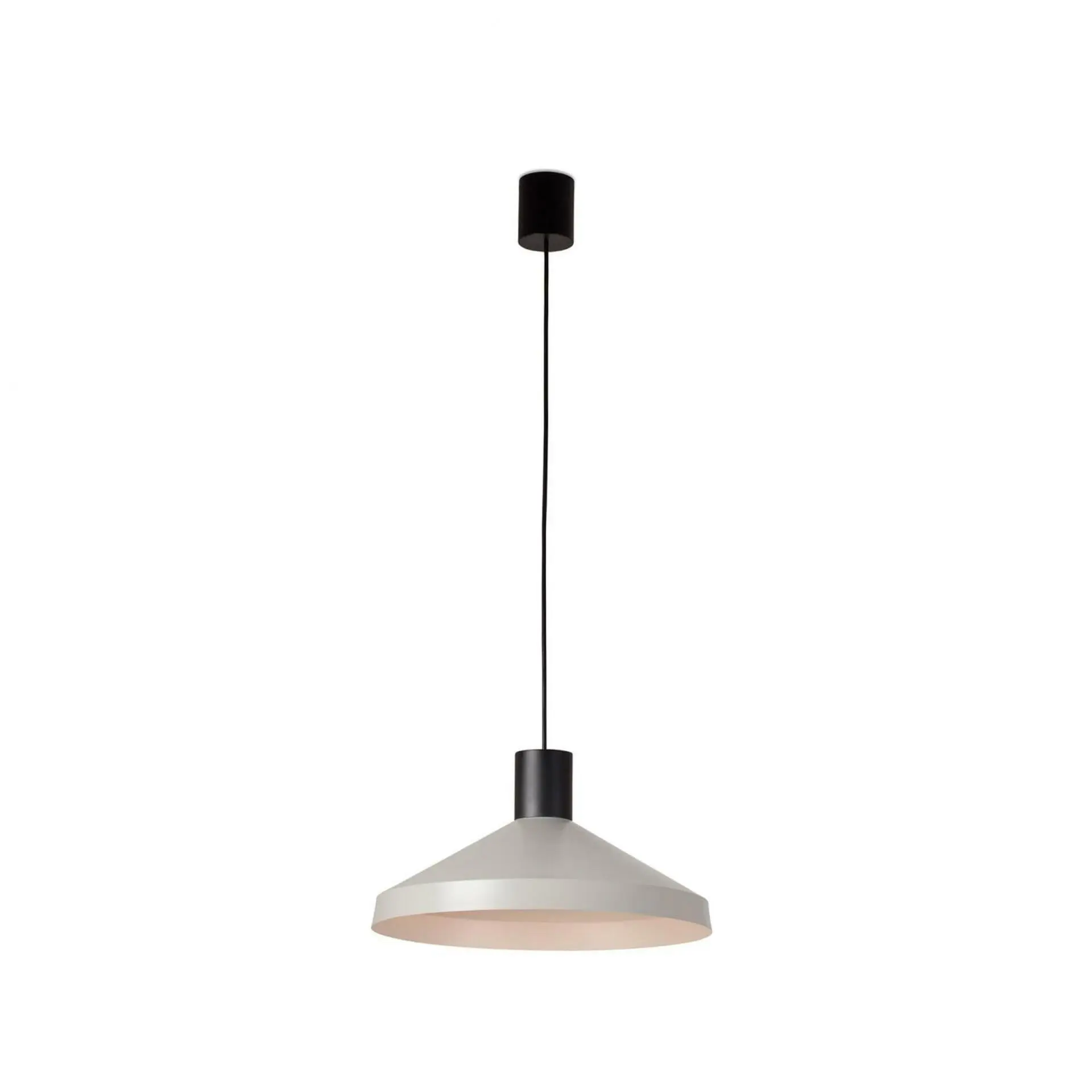 FARO 68595-1L KOMBO 400 závěsné svítidlo, šedá, 1L - FARO