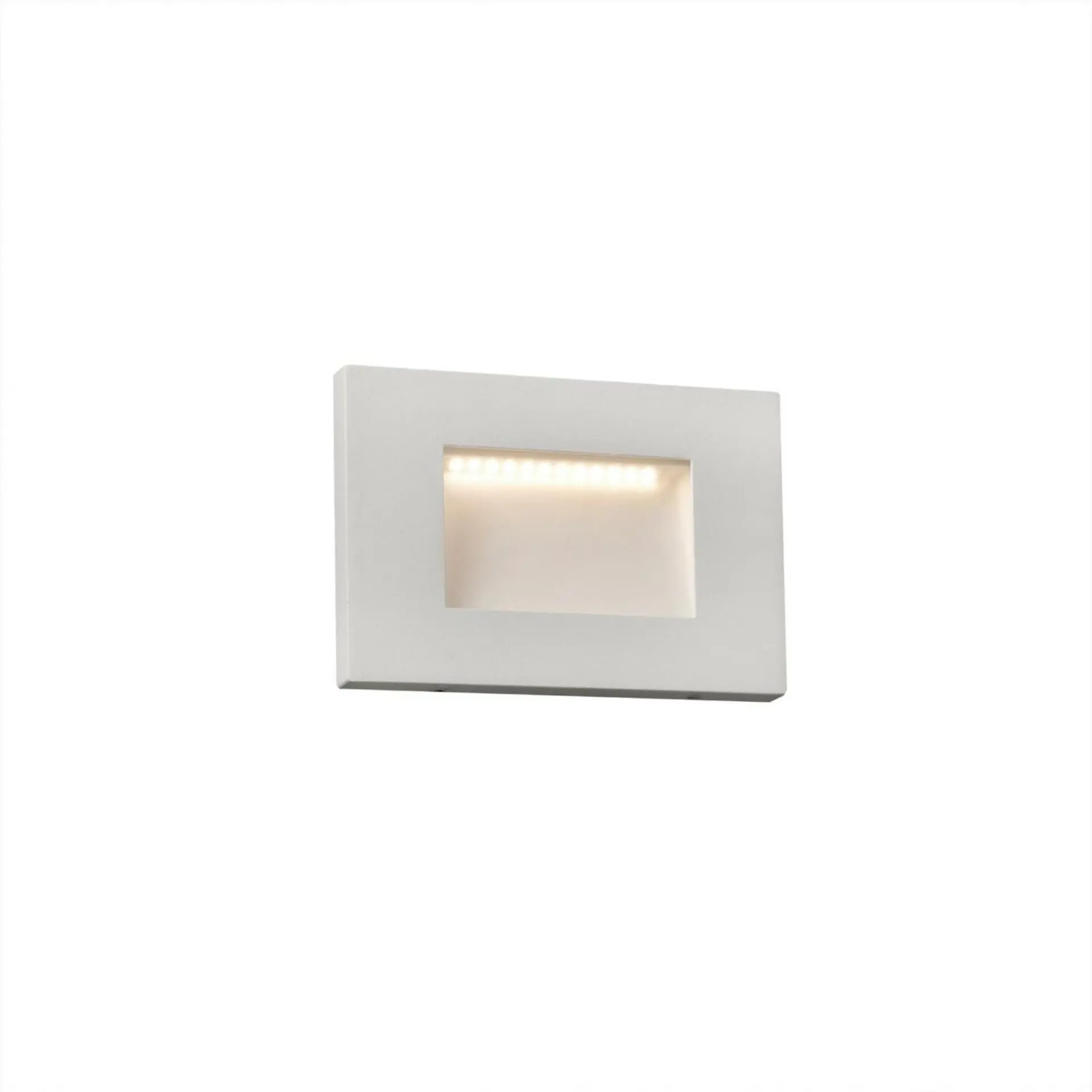 FARO 70163 SPARK zapuštěné svítidlo do zdi, bílá - FARO