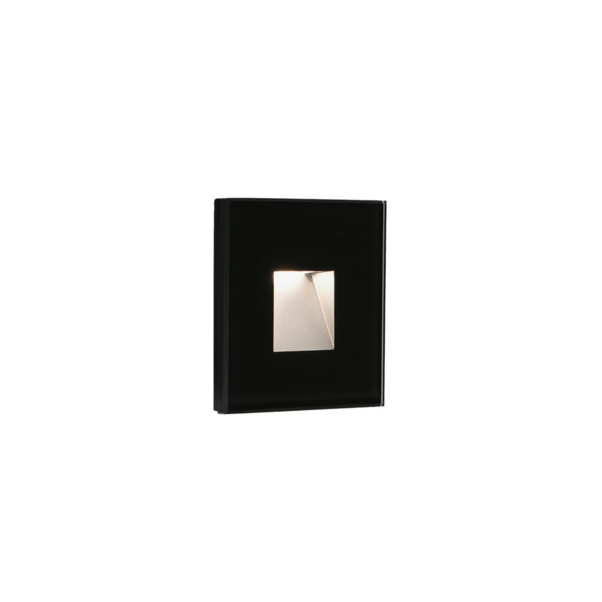 FARO 70273 DART SQ zapuštěné svítidlo do zdi, černá - FARO