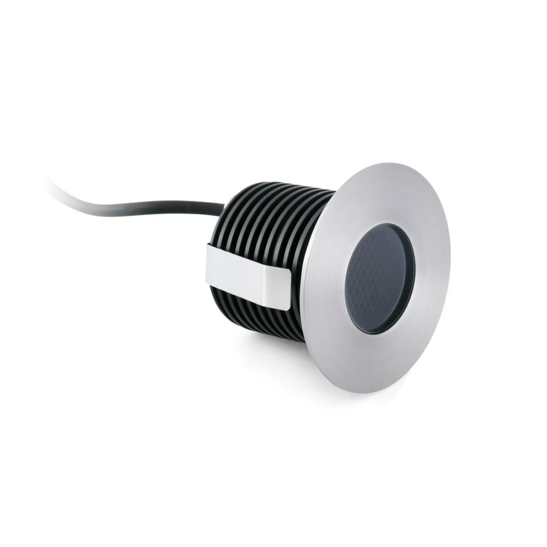 FARO 70728 GRUND 80 zapuštěné svítidlo, nerez, 7W - FARO